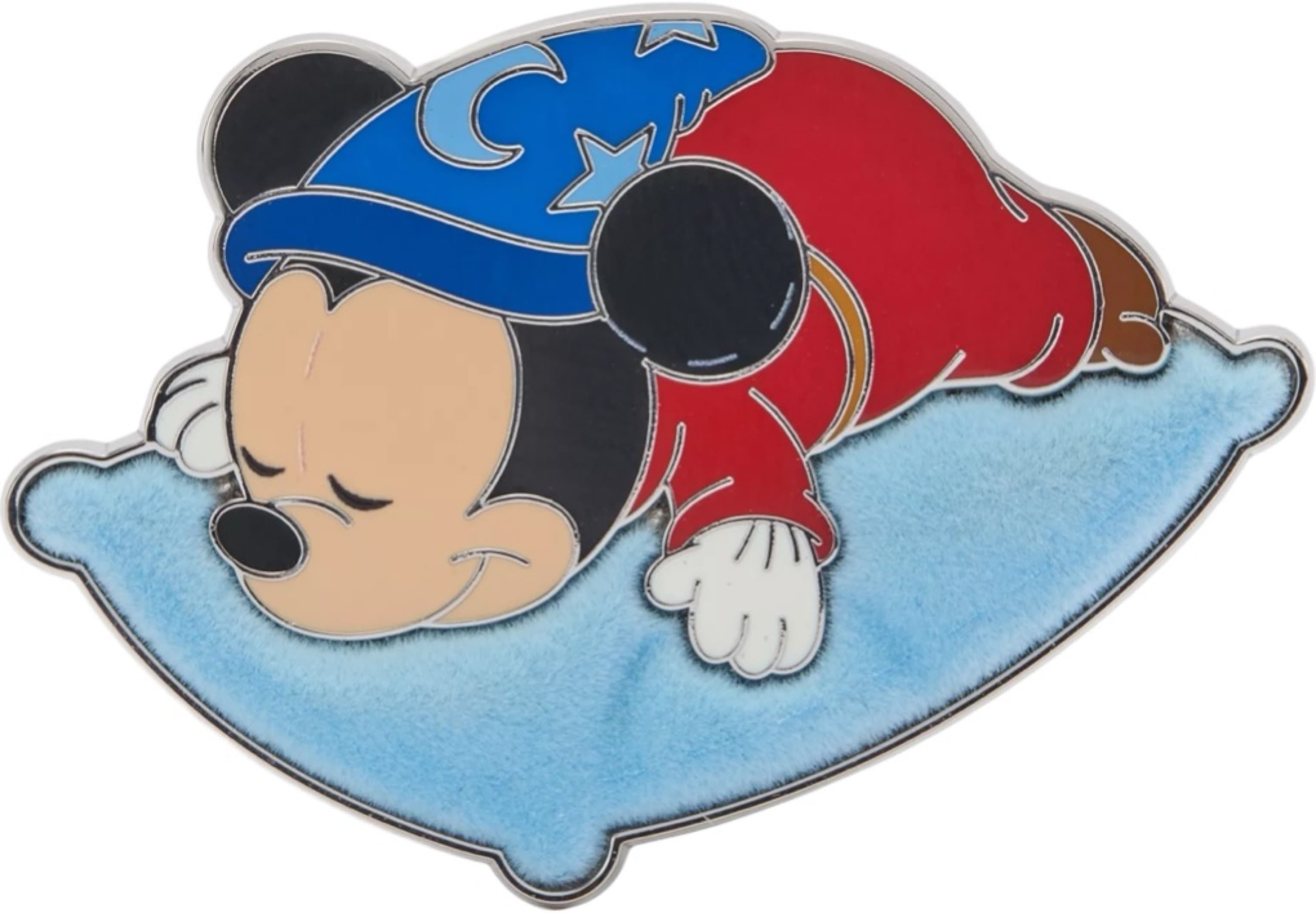 Sorcerer Mickey Sleeping on Pillow front