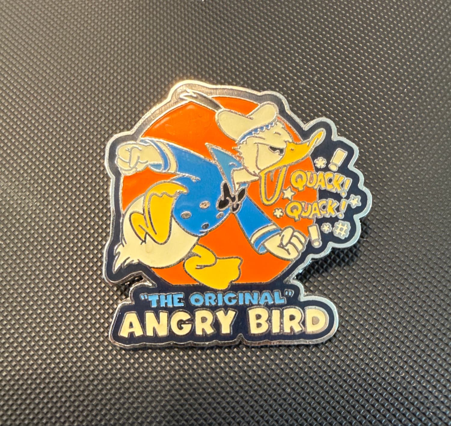 Donald Duck - The Original Angry Bird front