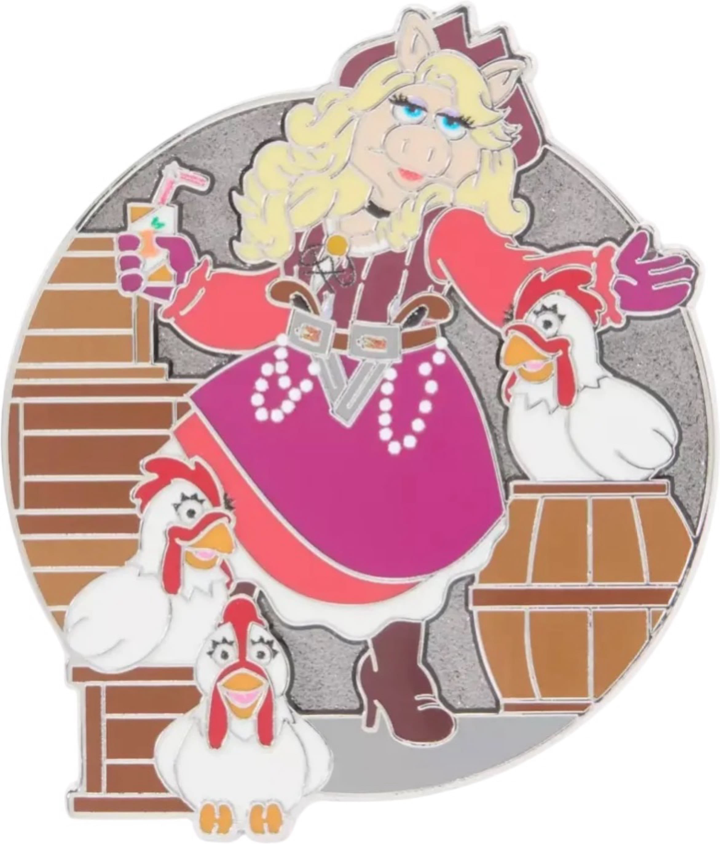 The Muppets Miss Piggy as Red from Pirates of the Caribbean