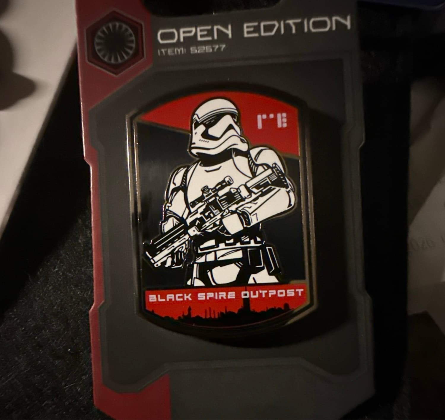 First Order Stormtrooper Black Spire Outpost