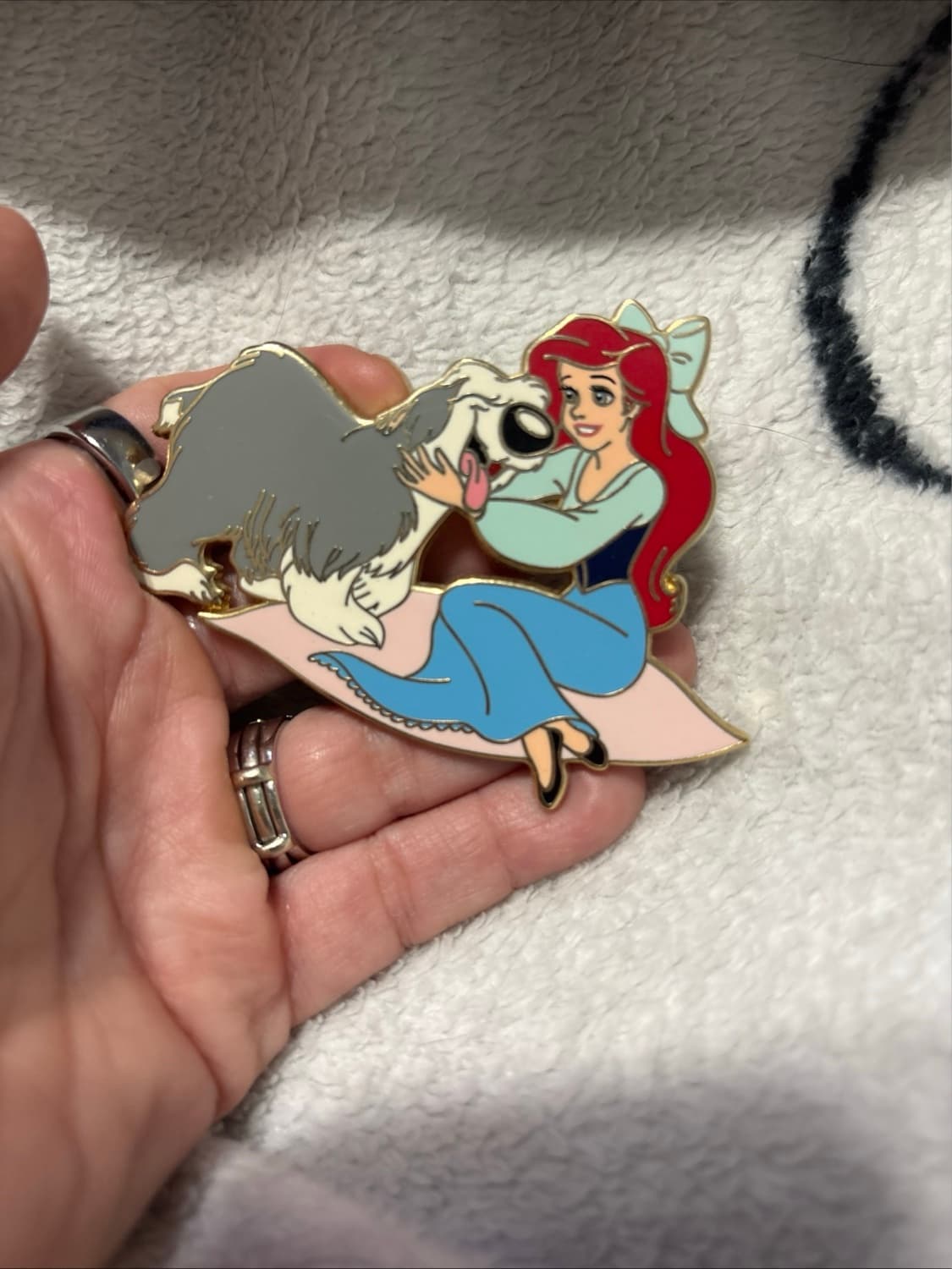 Ariel & Max (Heroines Dogs)