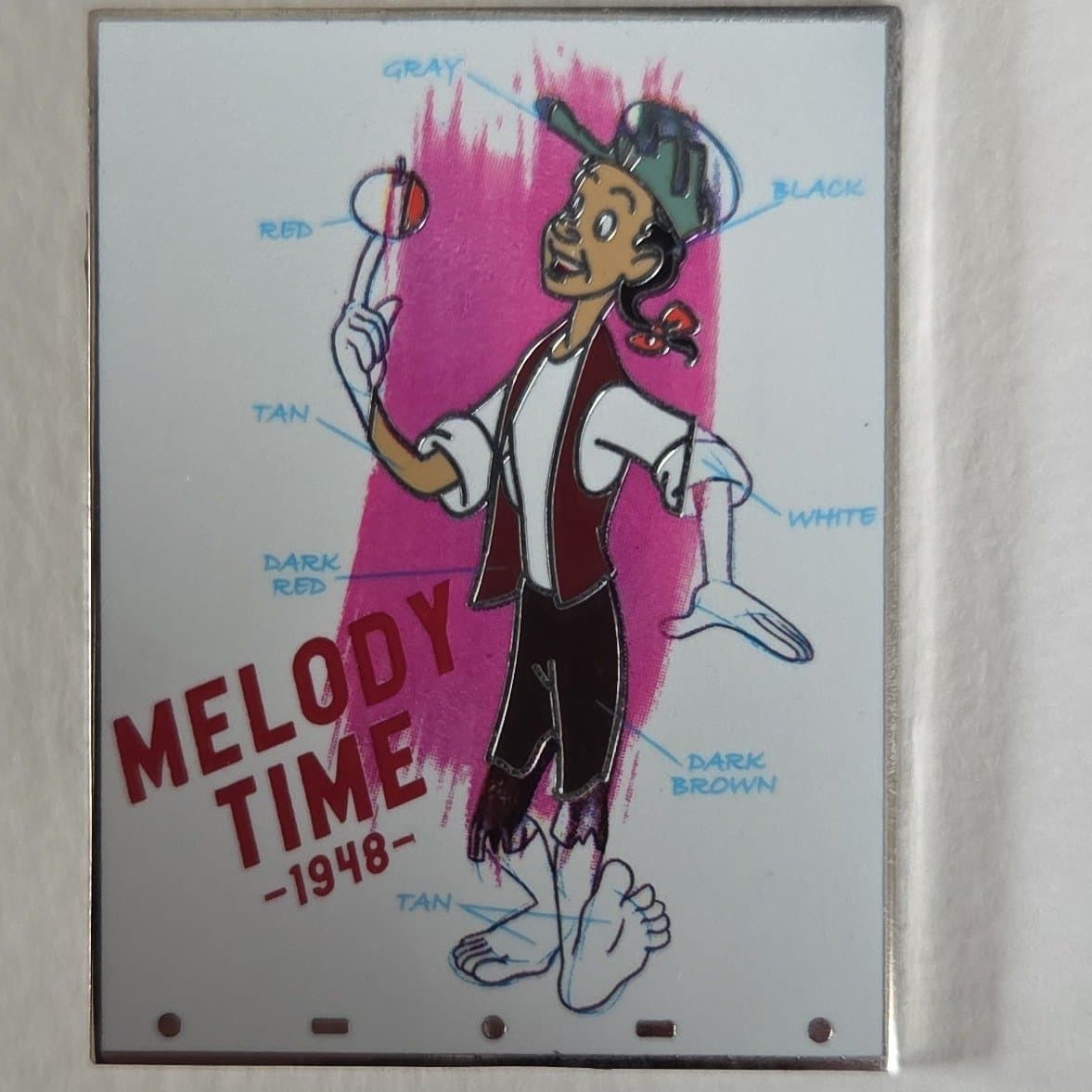 Melody Time - Poster Booster Johnny Appleseed front