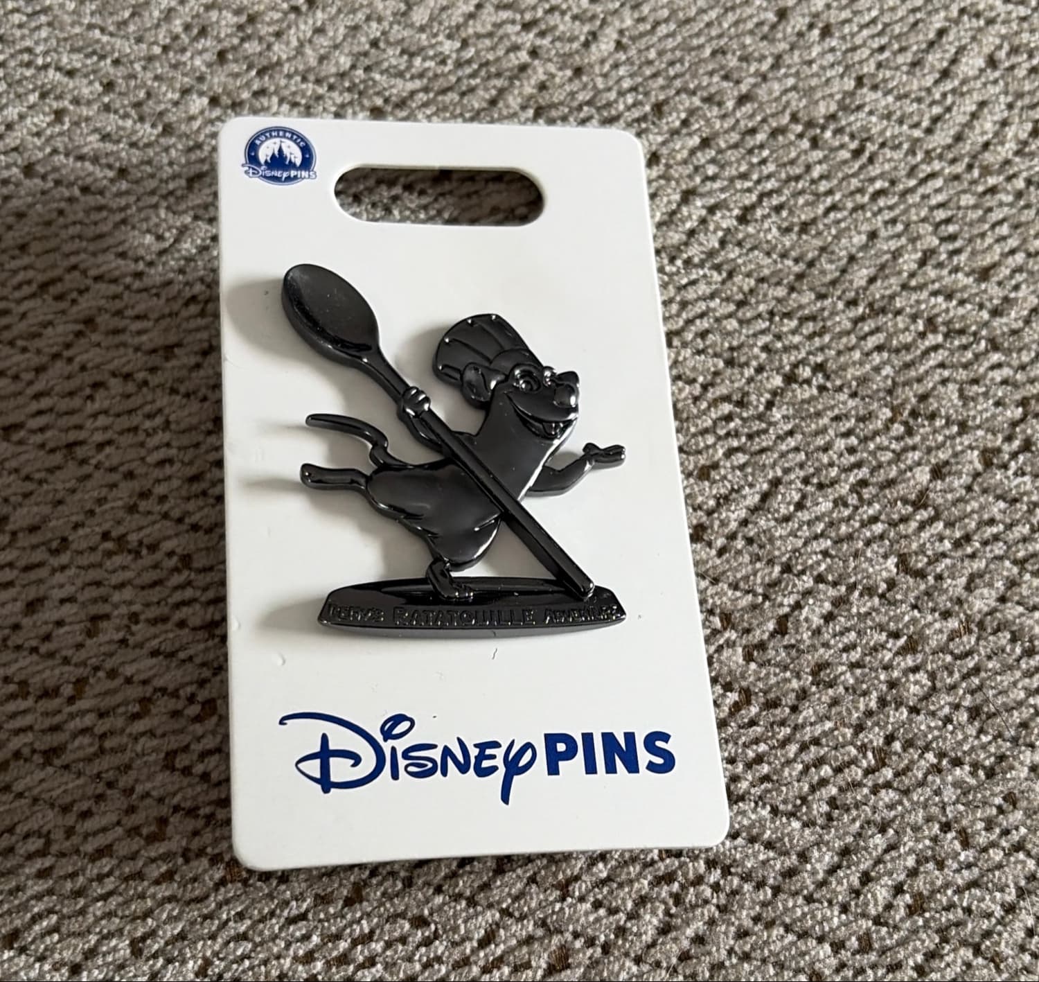 Remy Statue Pin - Remy's Ratatouille Adventure front