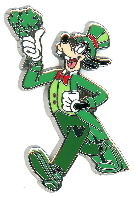 St. Patrick's Day Seasons - Goofy front