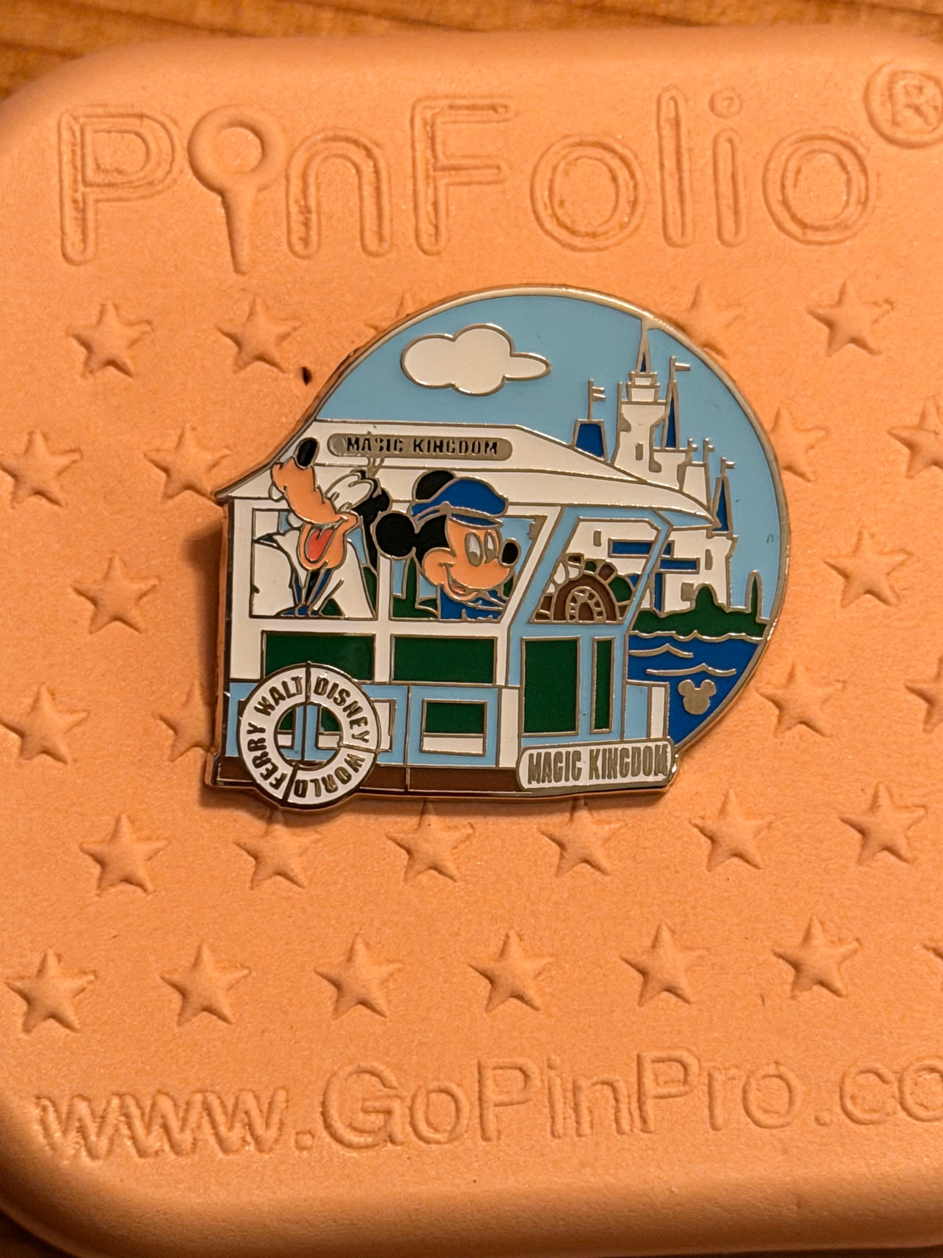 Mickey and Goofy Ferry Boat