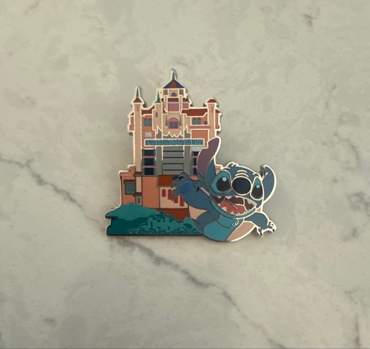 Stitch at Hollywood Tower Hotel (Disney's Hollywood Studios)