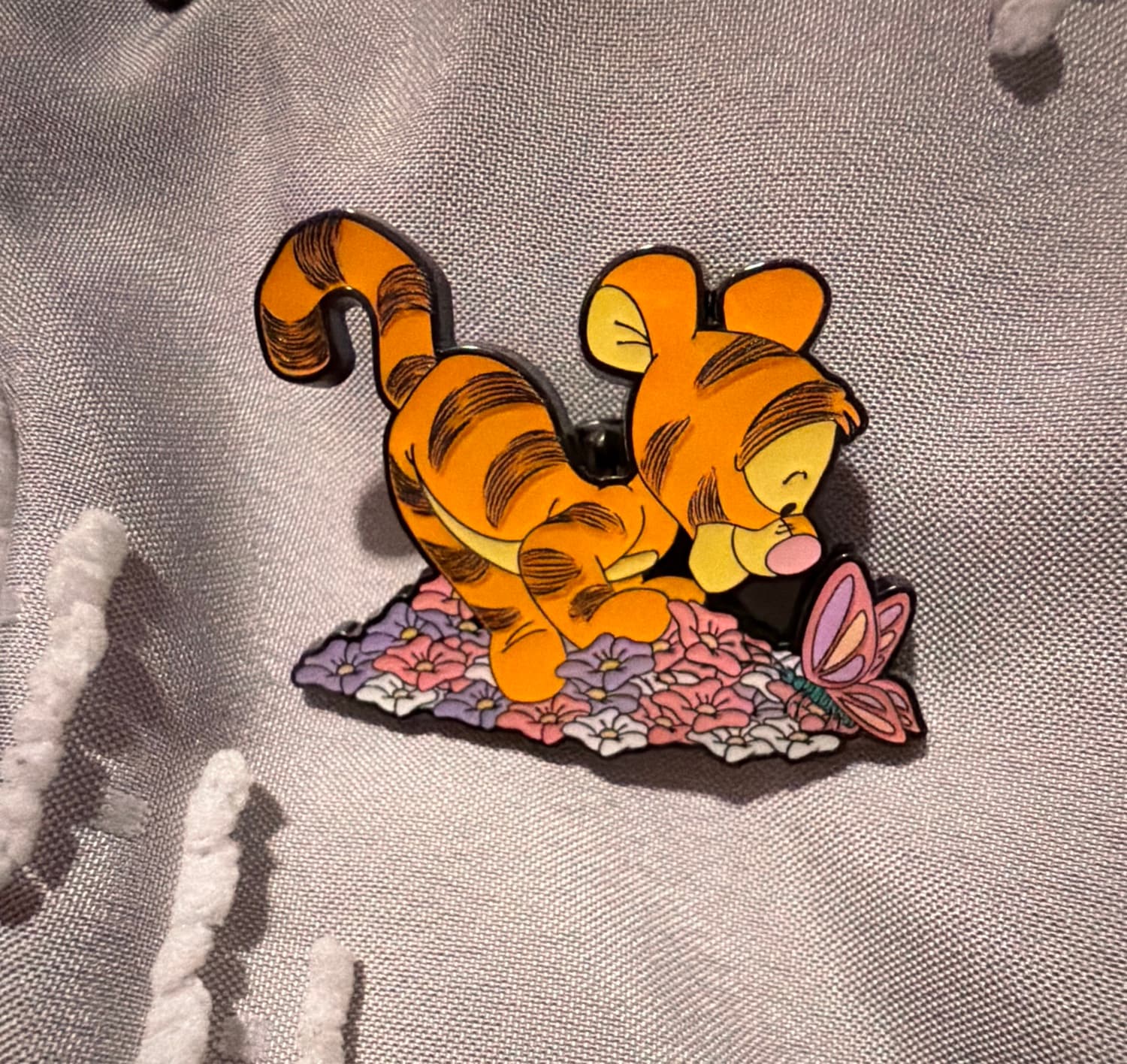 Baby Pooh and Friends Floral Mystery