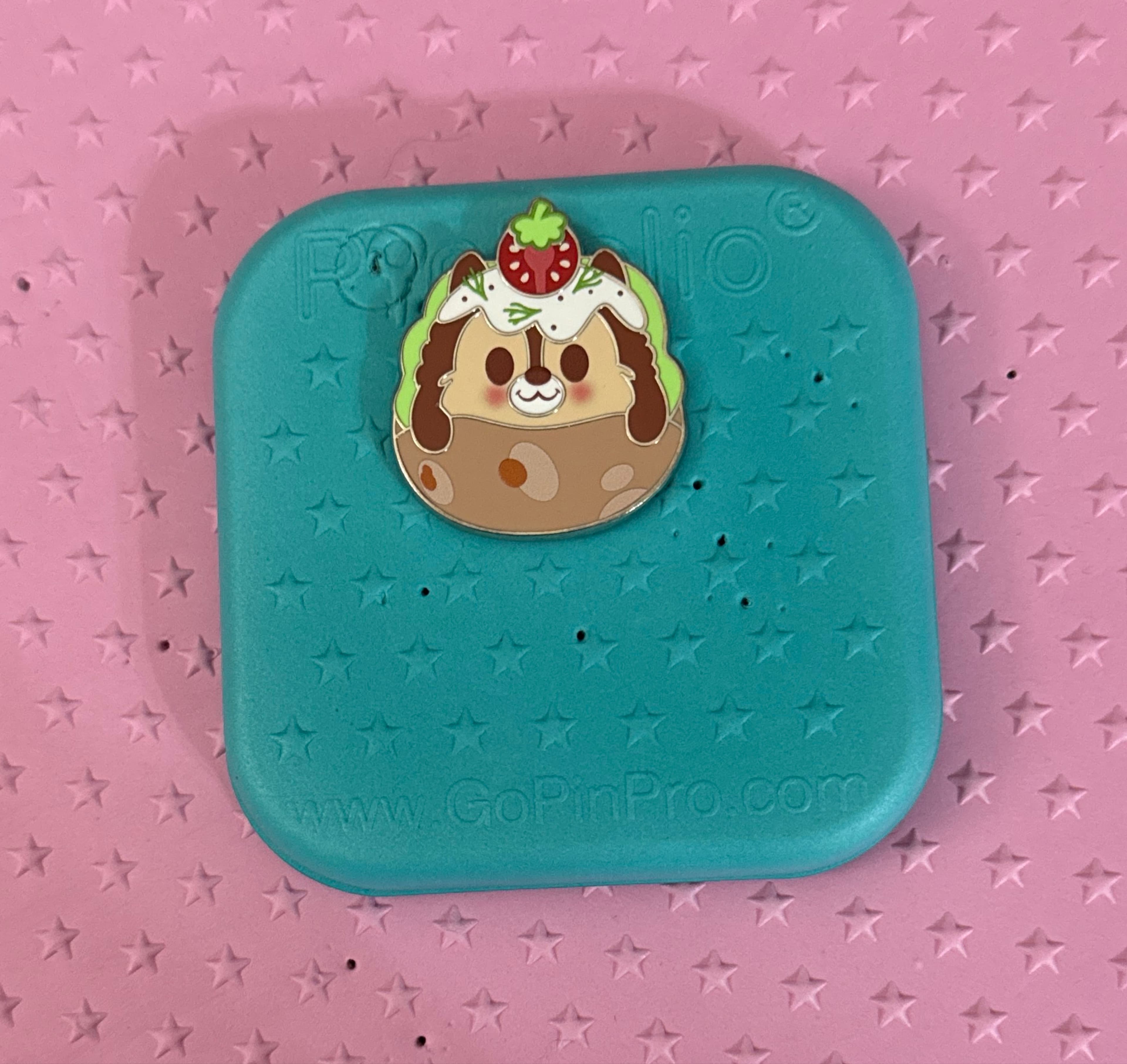 Chip Falafel Pita Pocket - Munchlings Mystery Collection Series 3 front