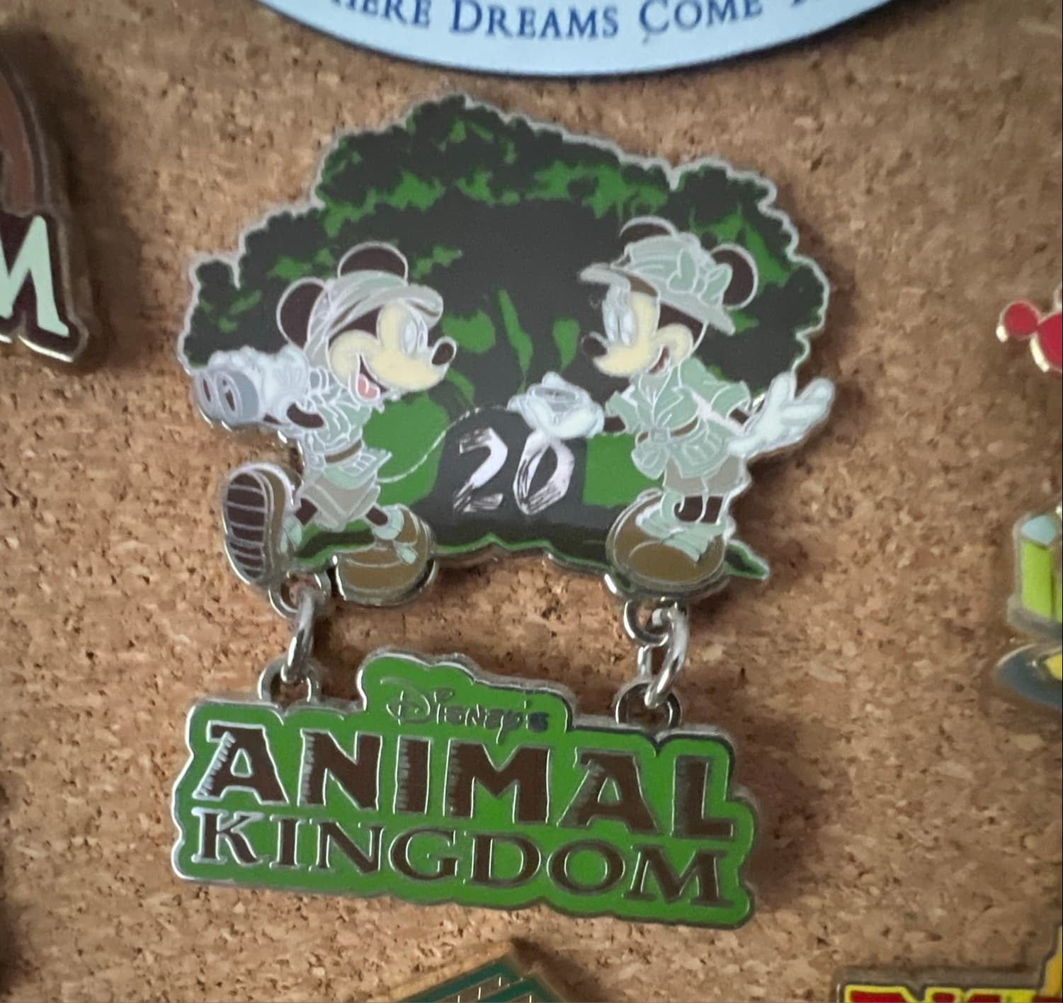 Disney's Animal Kingdom Anniversaries Disney Trading Pin series