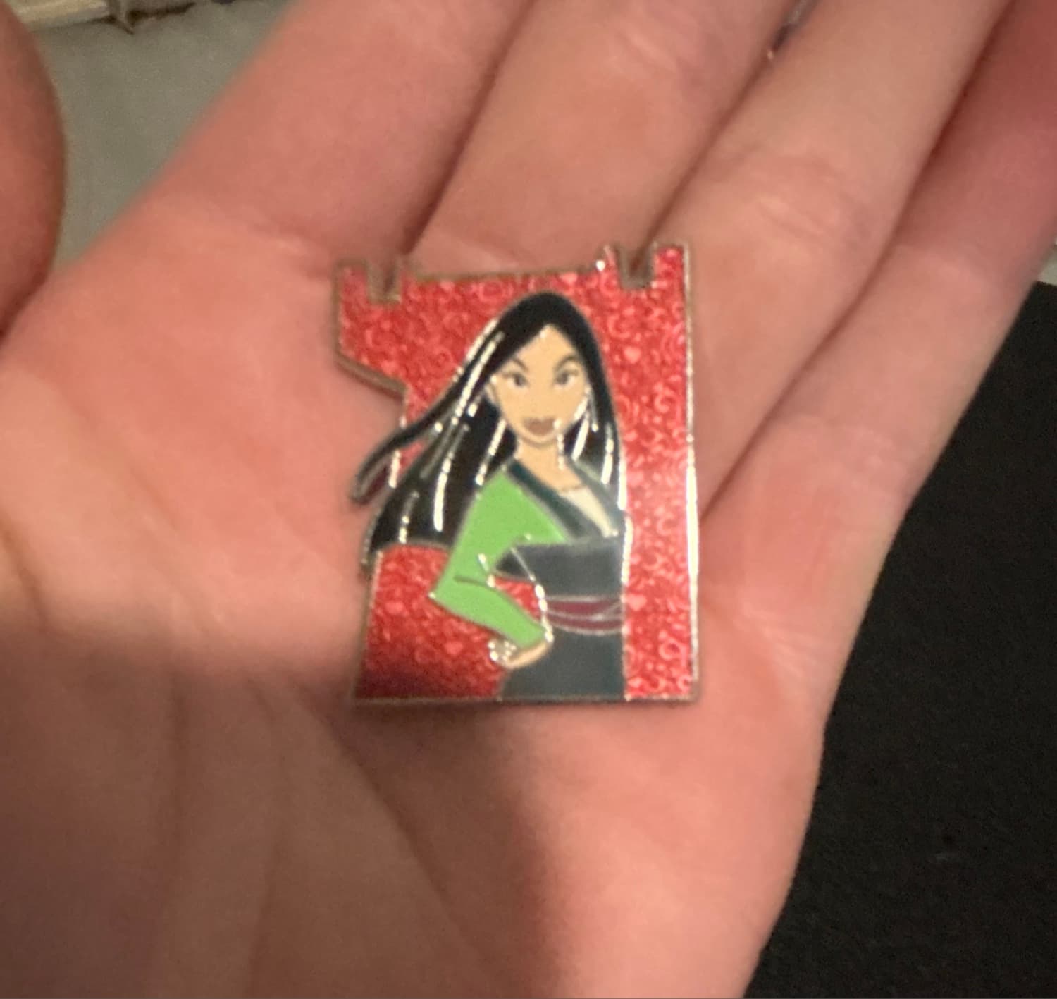 Mulan castle piece front