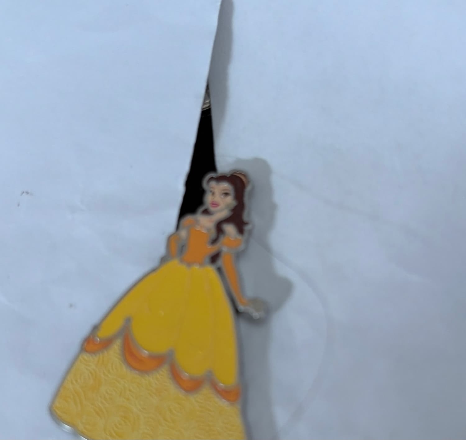 Belle in her Yellow Dress