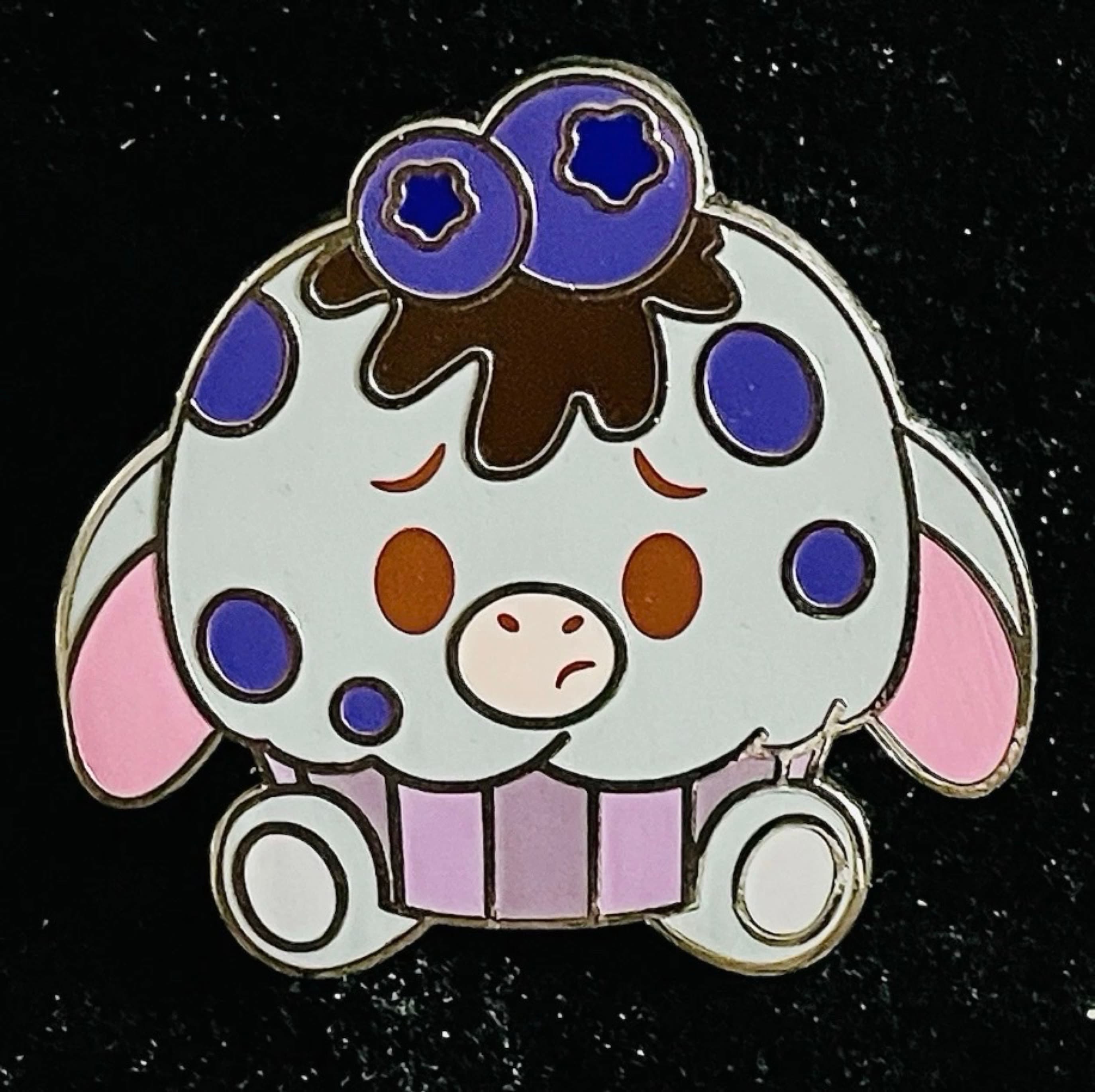 Eeyore Blueberry Muffin Munchling front