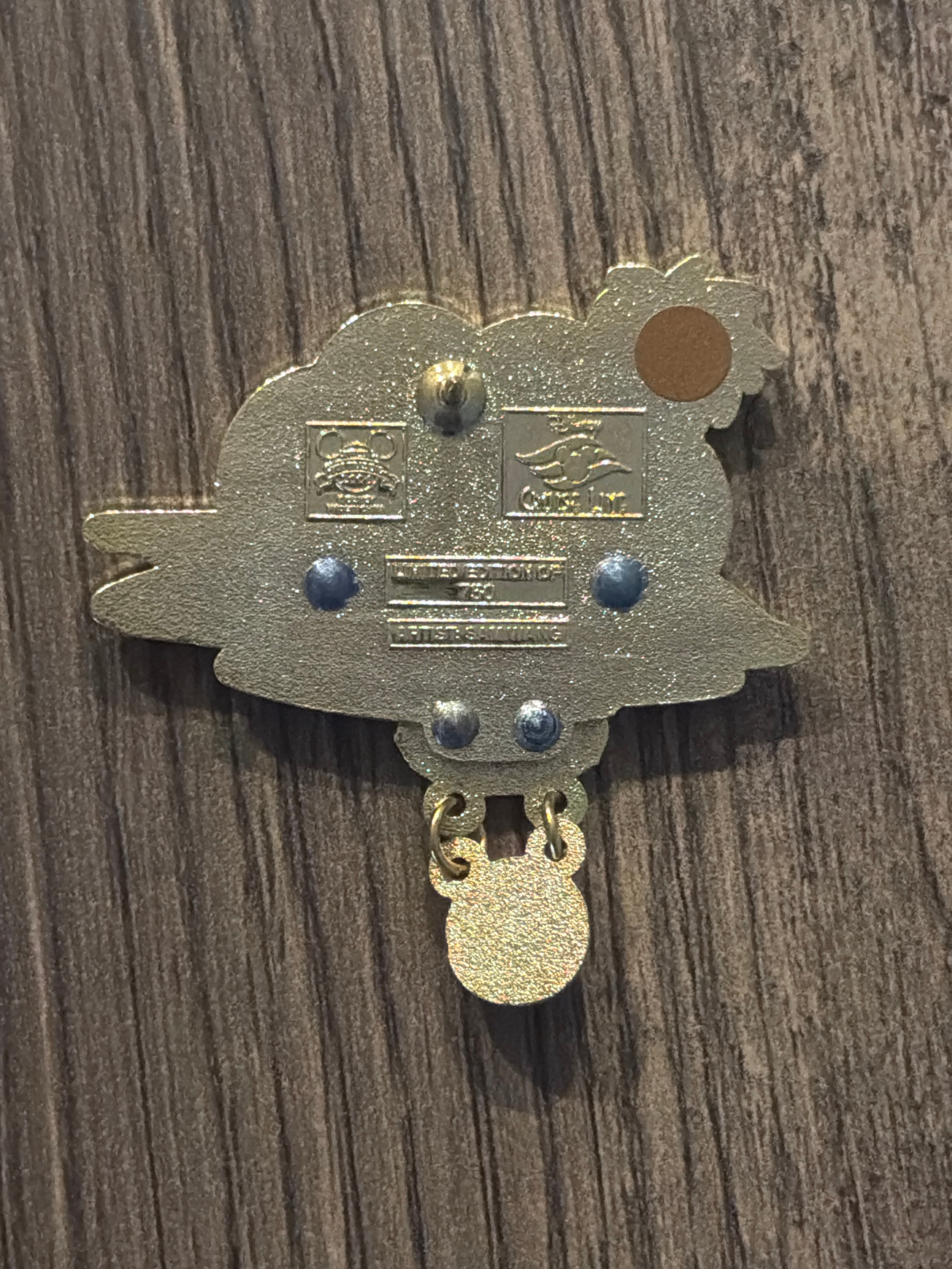 Disney Cruise Line - Chip and Dale Beach Ball