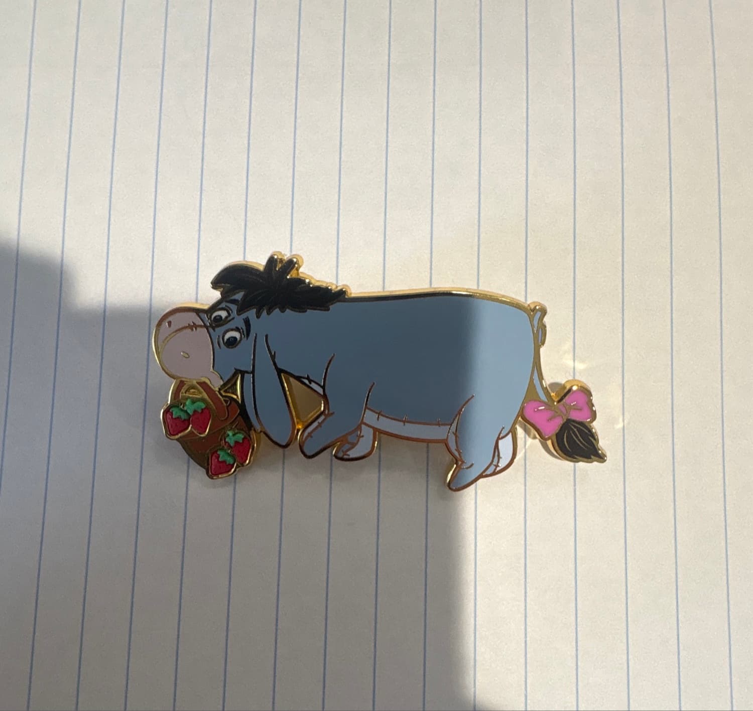 BoxLunch - Disney Winnie the Pooh Strawberry Blind Box - Eeyore