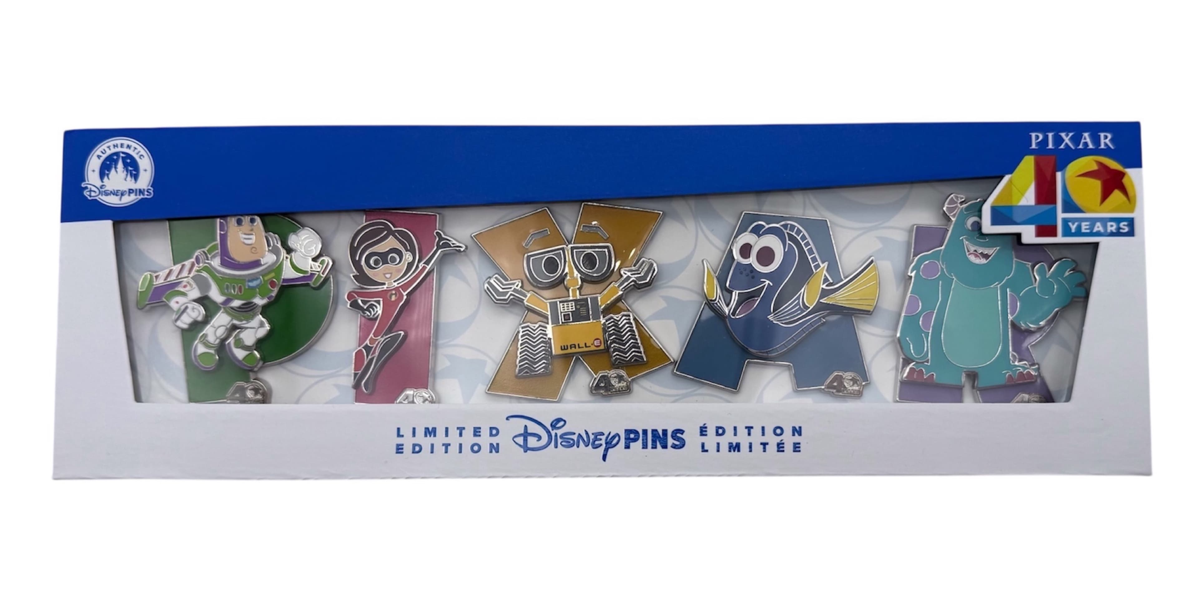 Pixar 40th Anniversary