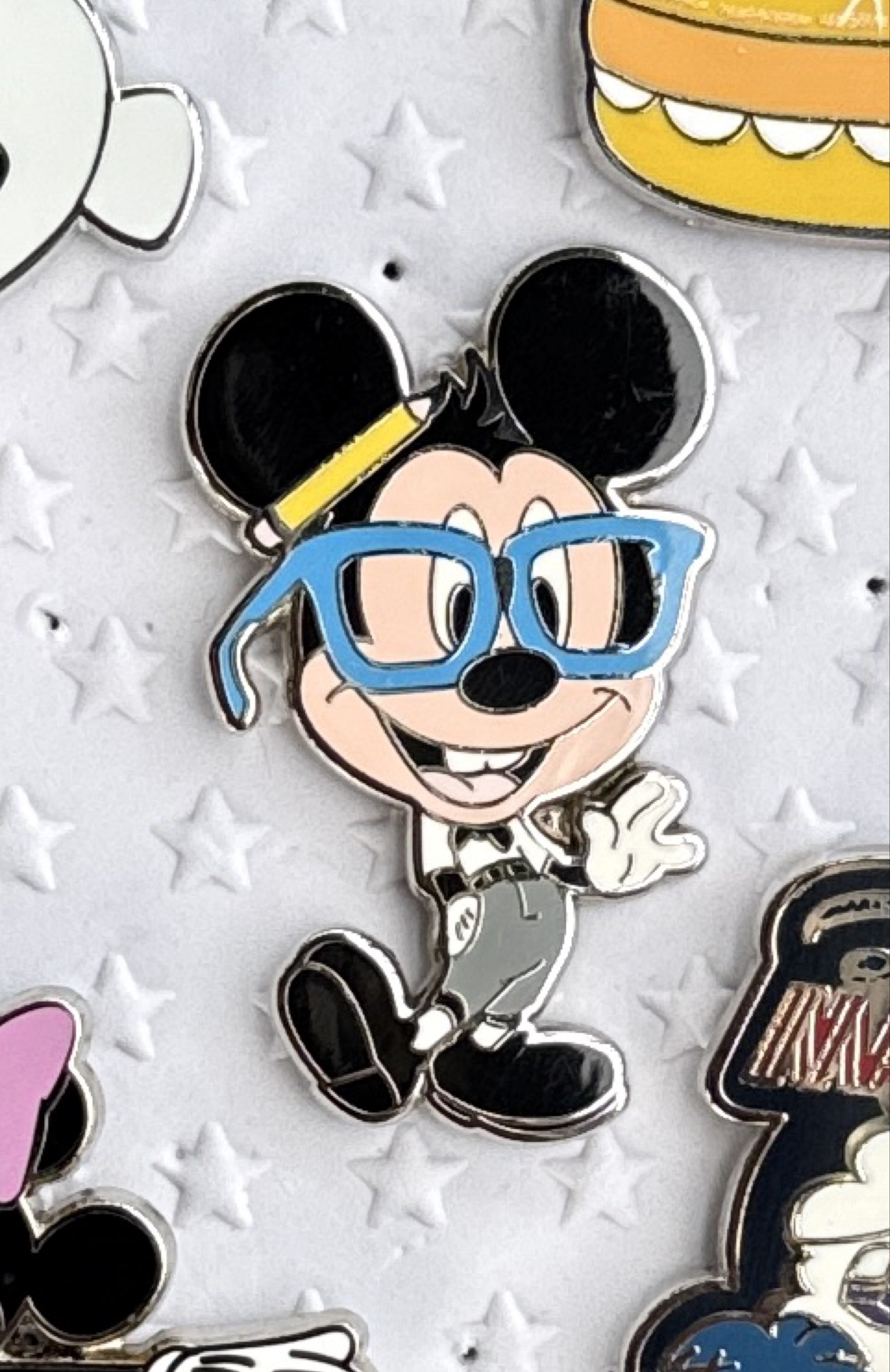 Mickey Mouse Nerd - Nerds Rock! Collection front