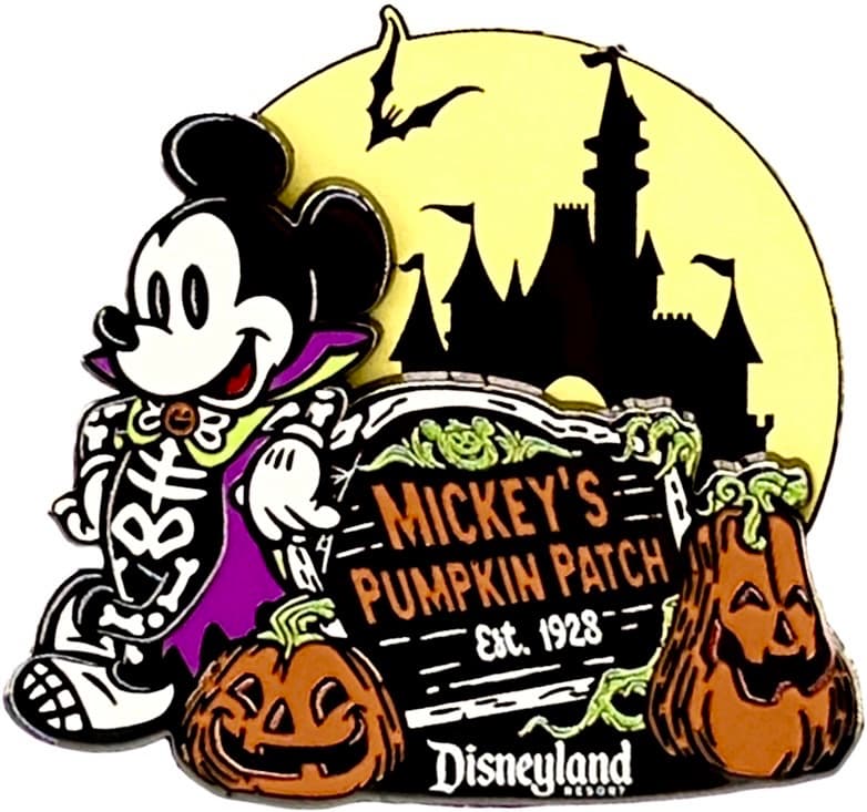 Mickey's Pumpkin Patch - 2024 Magic Key Exclusive front