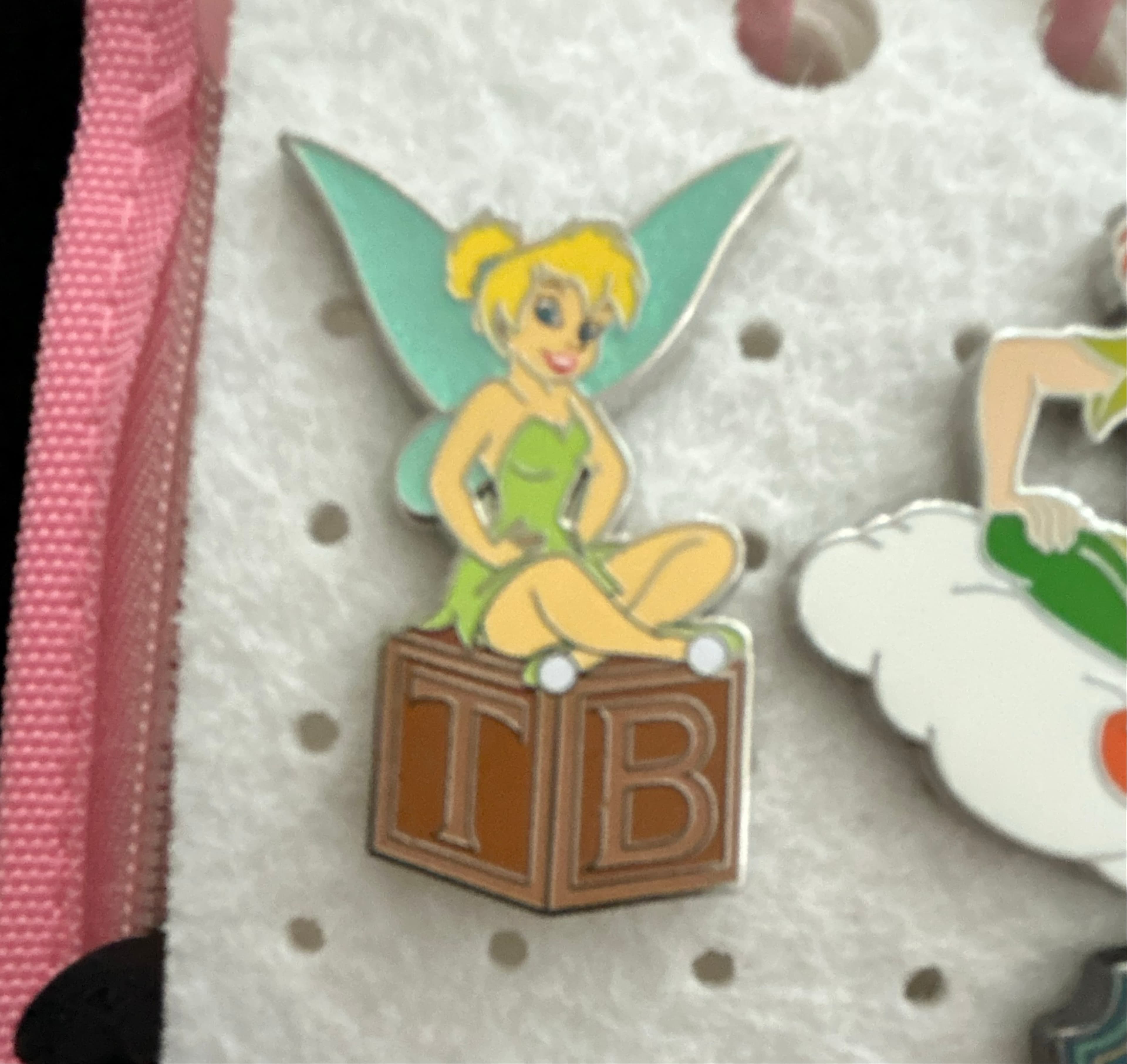 Tinker Bell Disney pin series