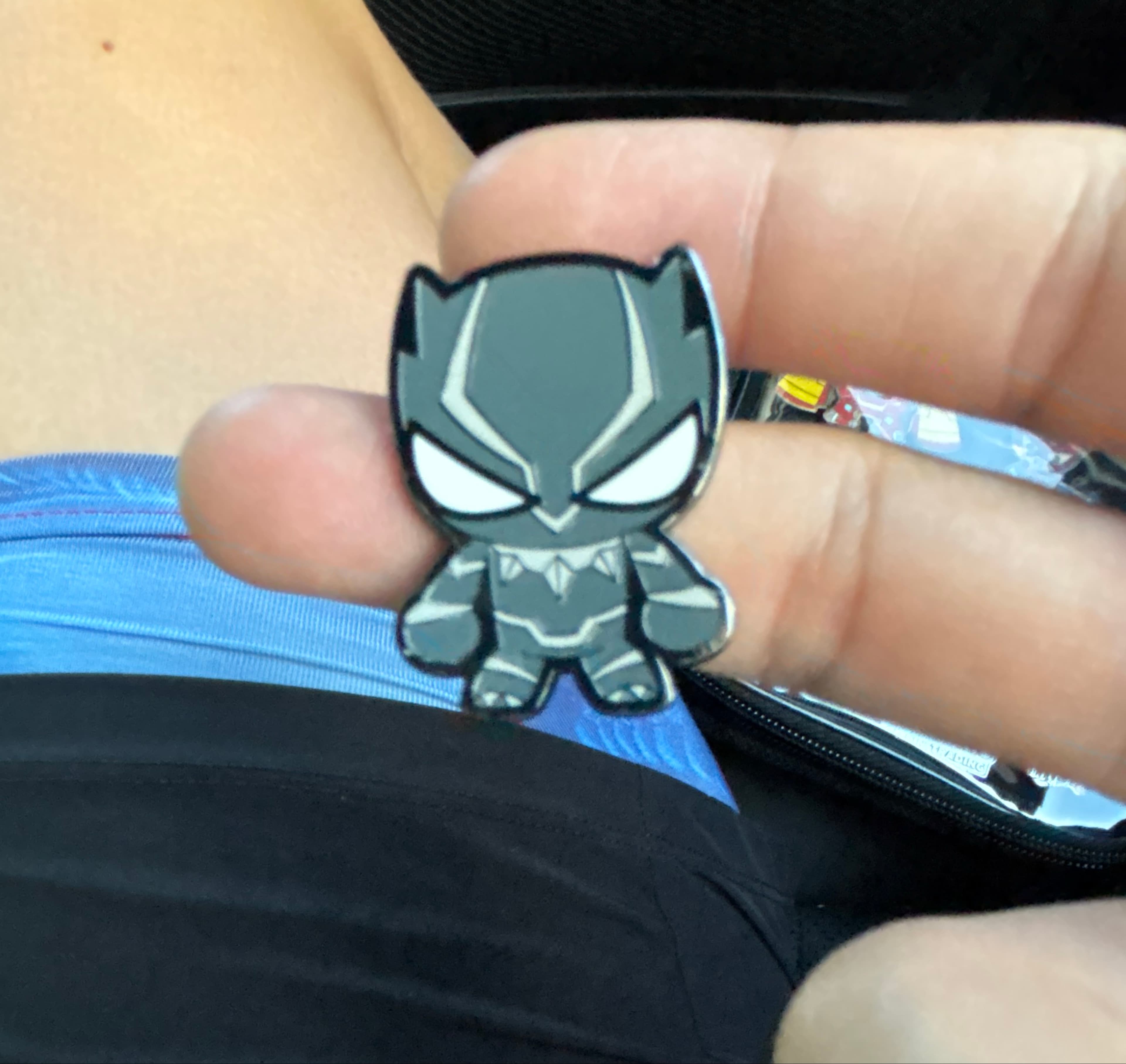 Marvel Chibi Kawaii Series 1 Black Panther front