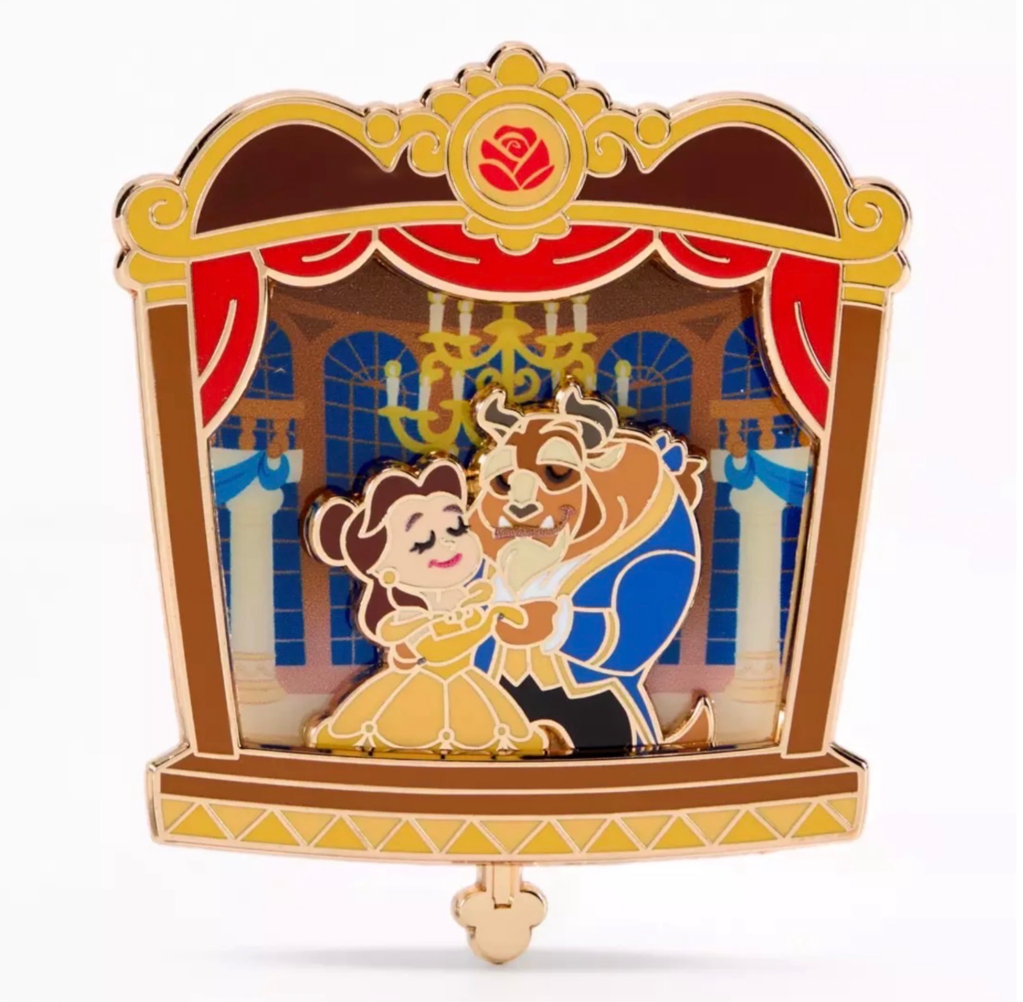 Beauty and the Beast Belle and Beast Magical Theater front