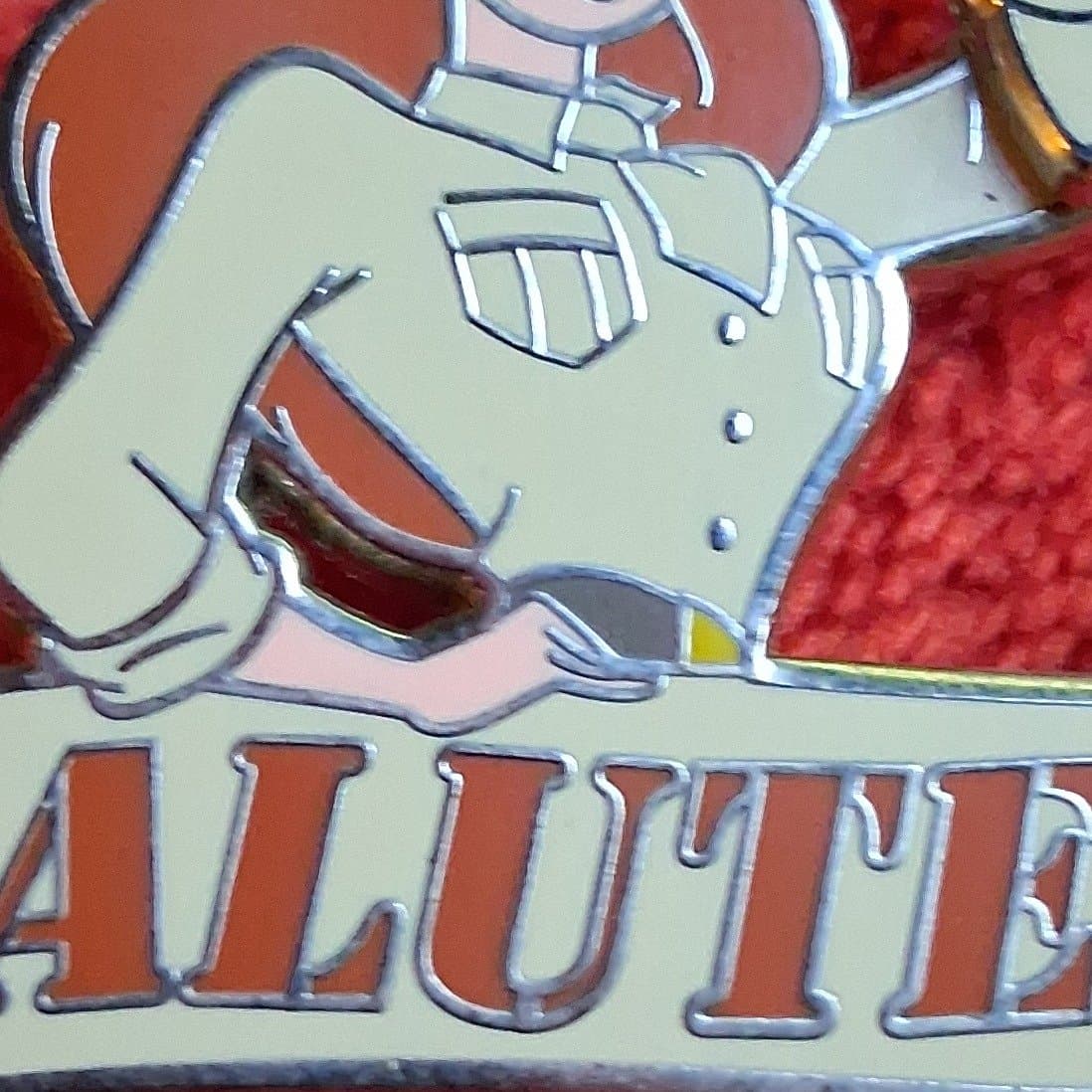 2013 Jessica Rabbit Salute front