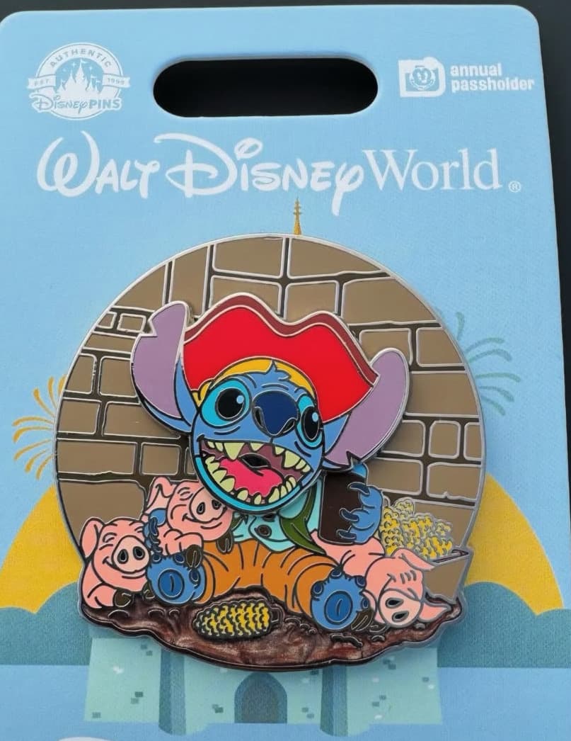 2024 Annual Passholder Stitch Pirates of the Caribbean