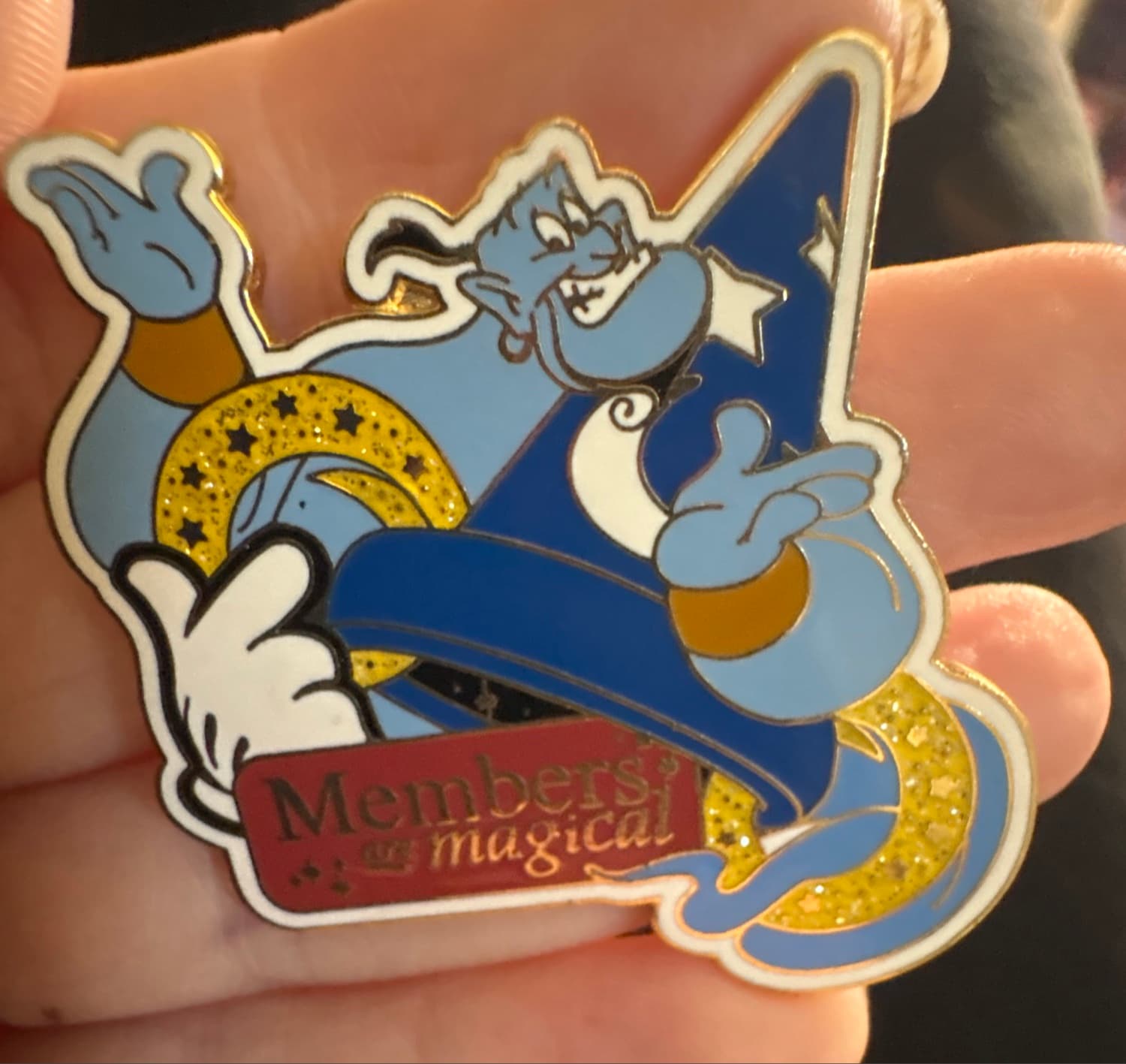 Disney Vacation Pin Members Are Magical GENIE Exclusive