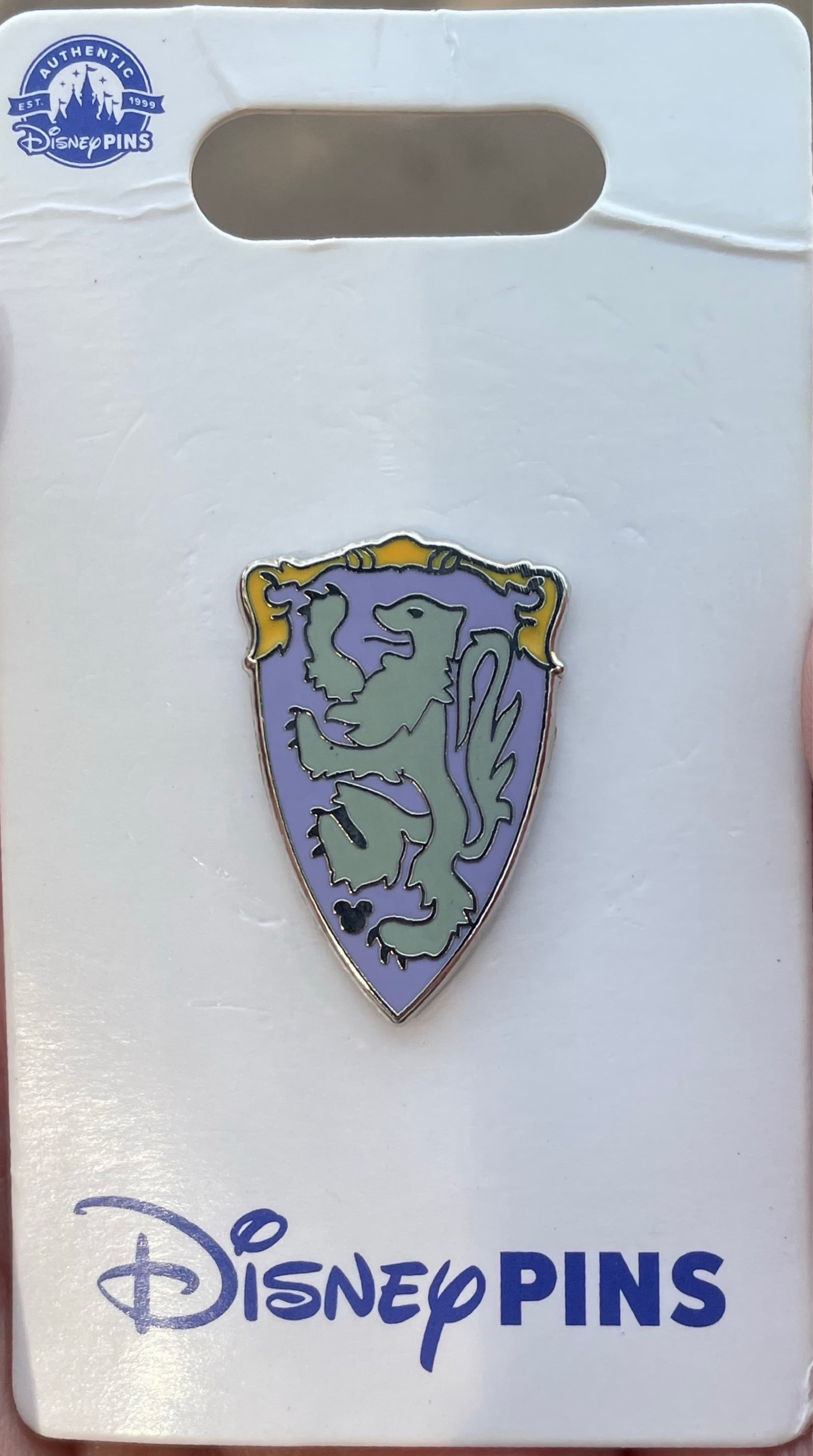 Fantasyland Icons - Hidden Mickey 2012 - Wave A - Set 4