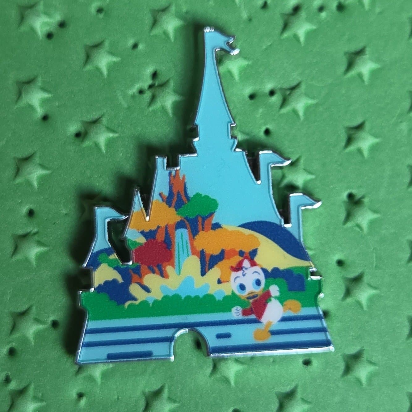 Castle Mickey & Friends Attractions Collection Mystery Pin Set