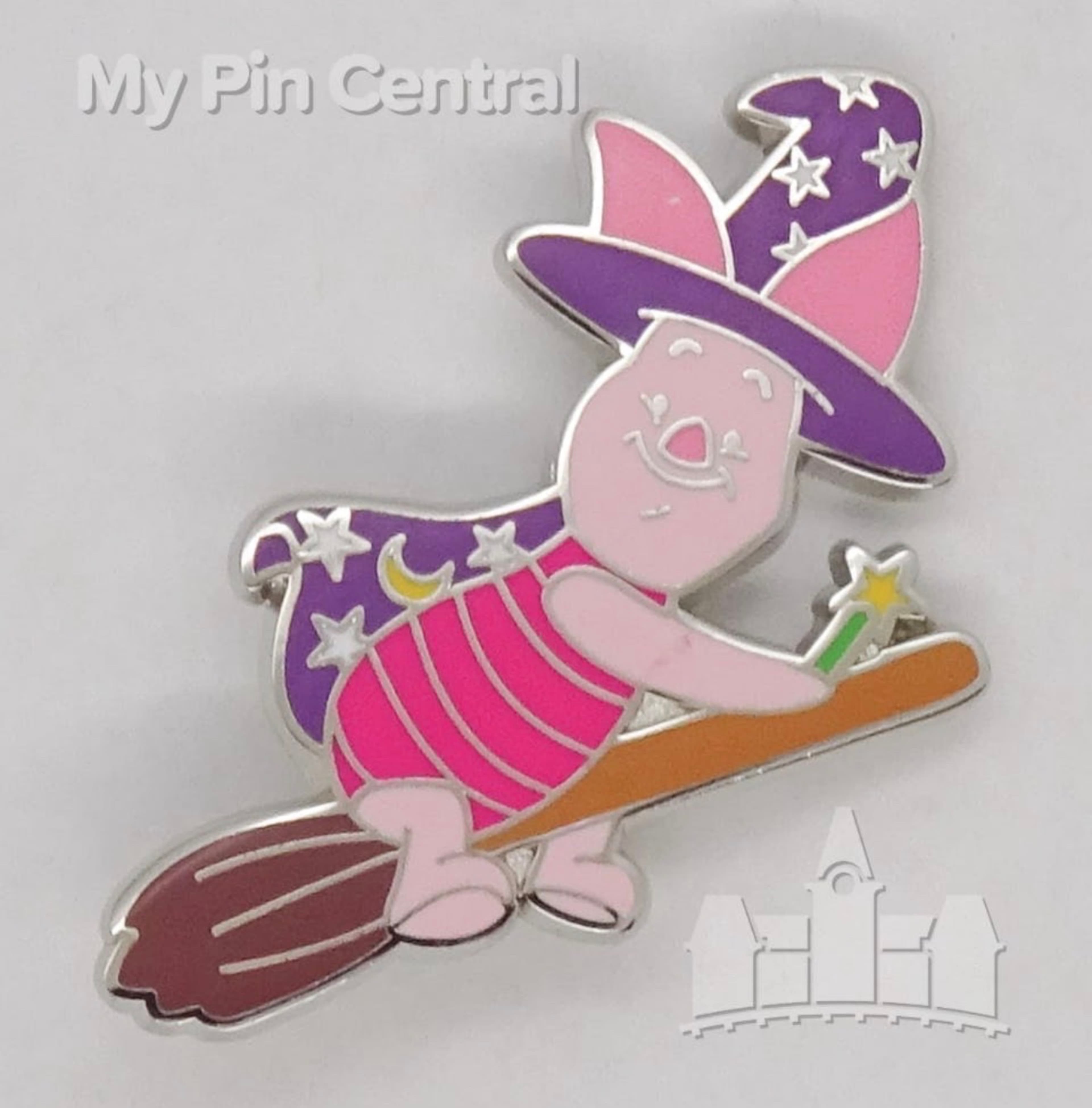 Halloween 2022 Pooh and Friends Pin Set