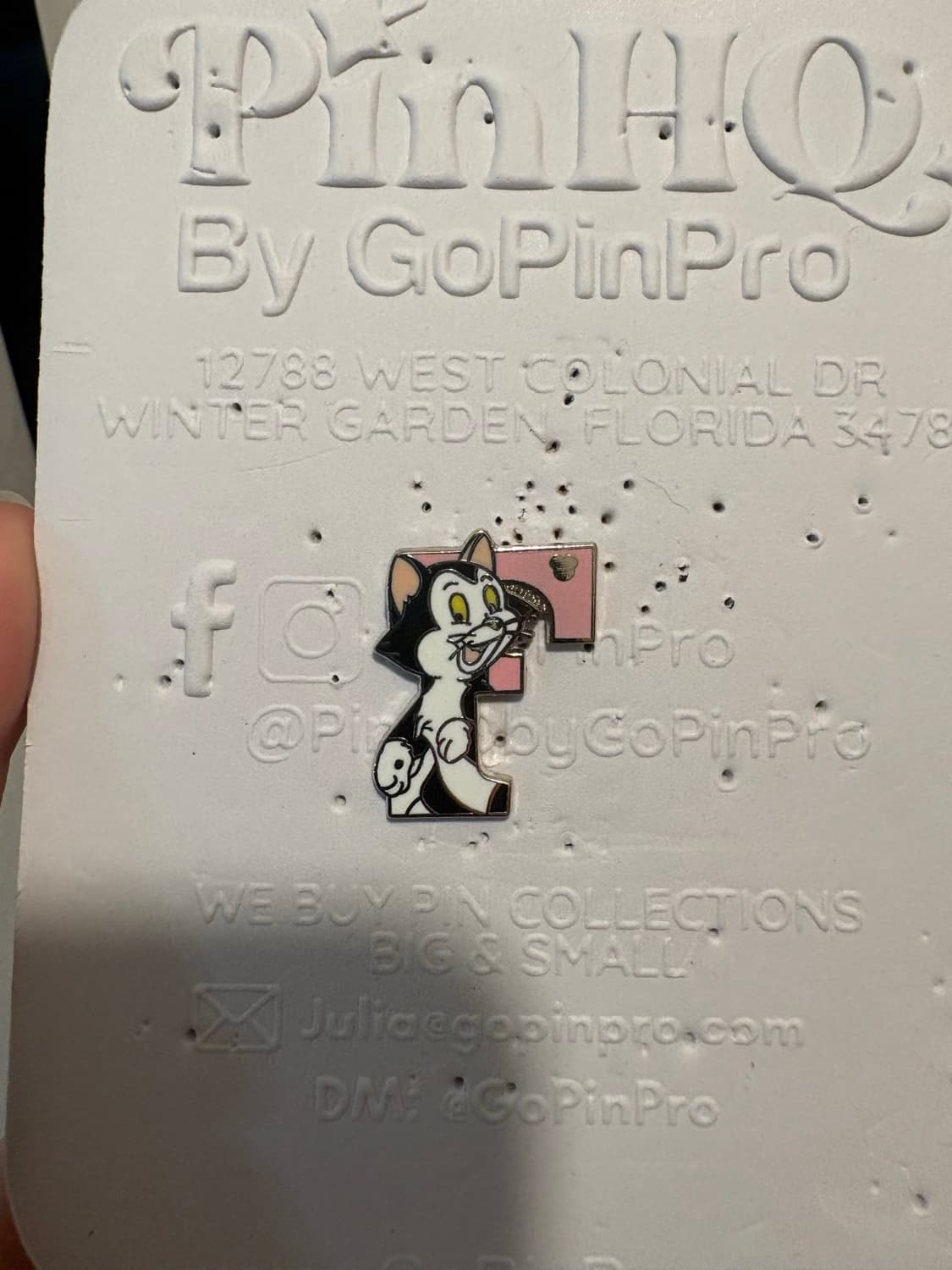 Hidden Mickey Alphabet Letter Collection