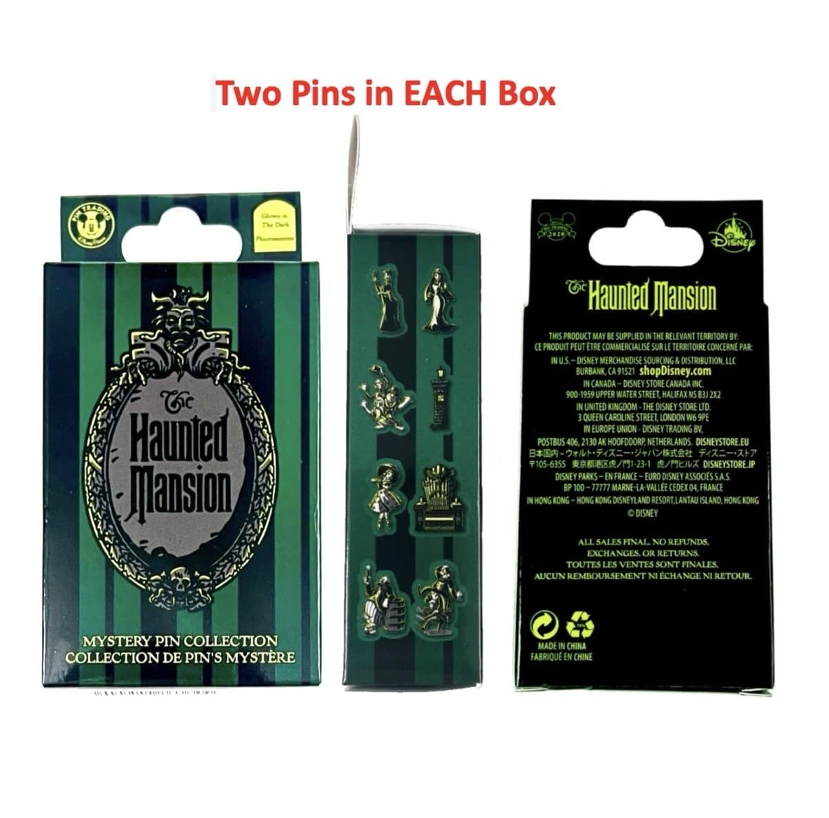 The Haunted Mansion Mystery Collection