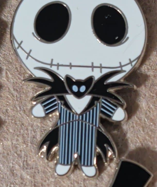 Jack Skellington - The Nightmare Before Christmas Cuties Mystery Collection