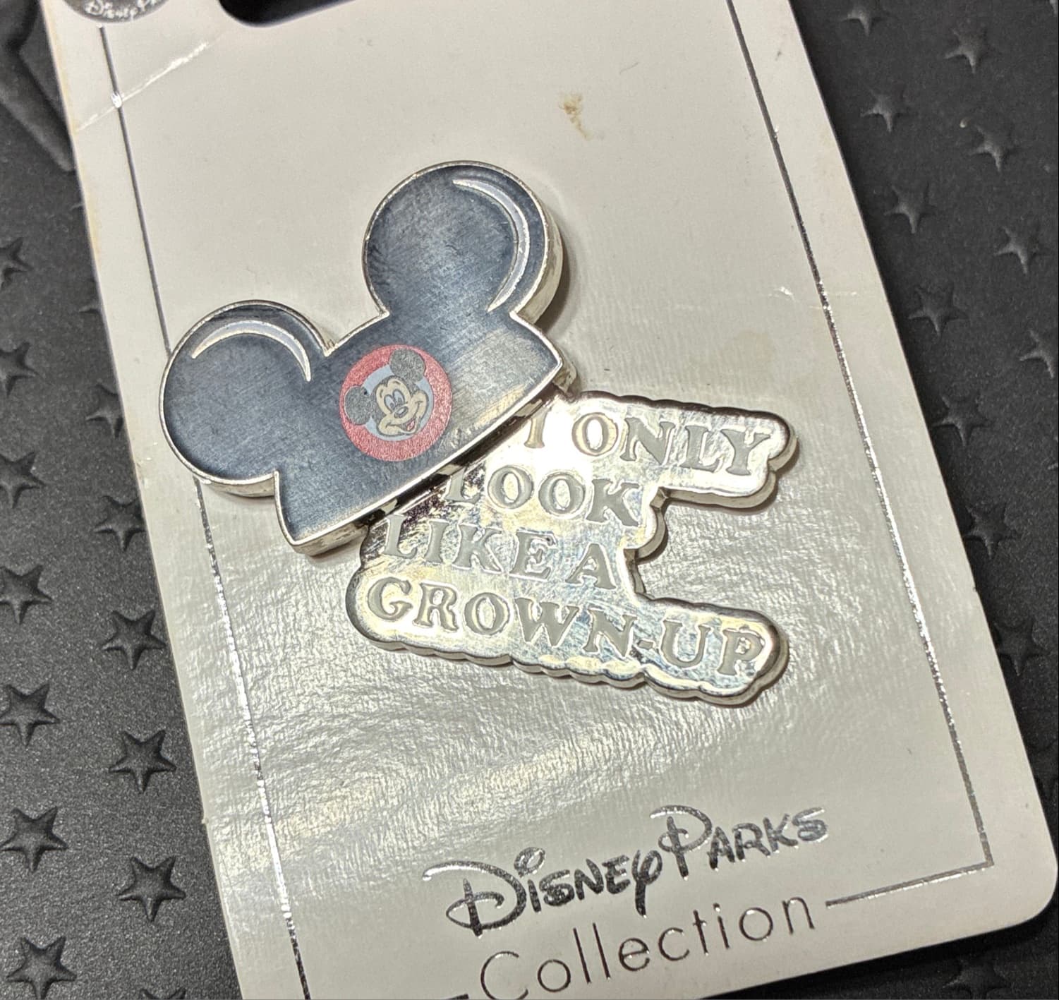 Mickey Ears - I Only Look Like A Grown-Up front