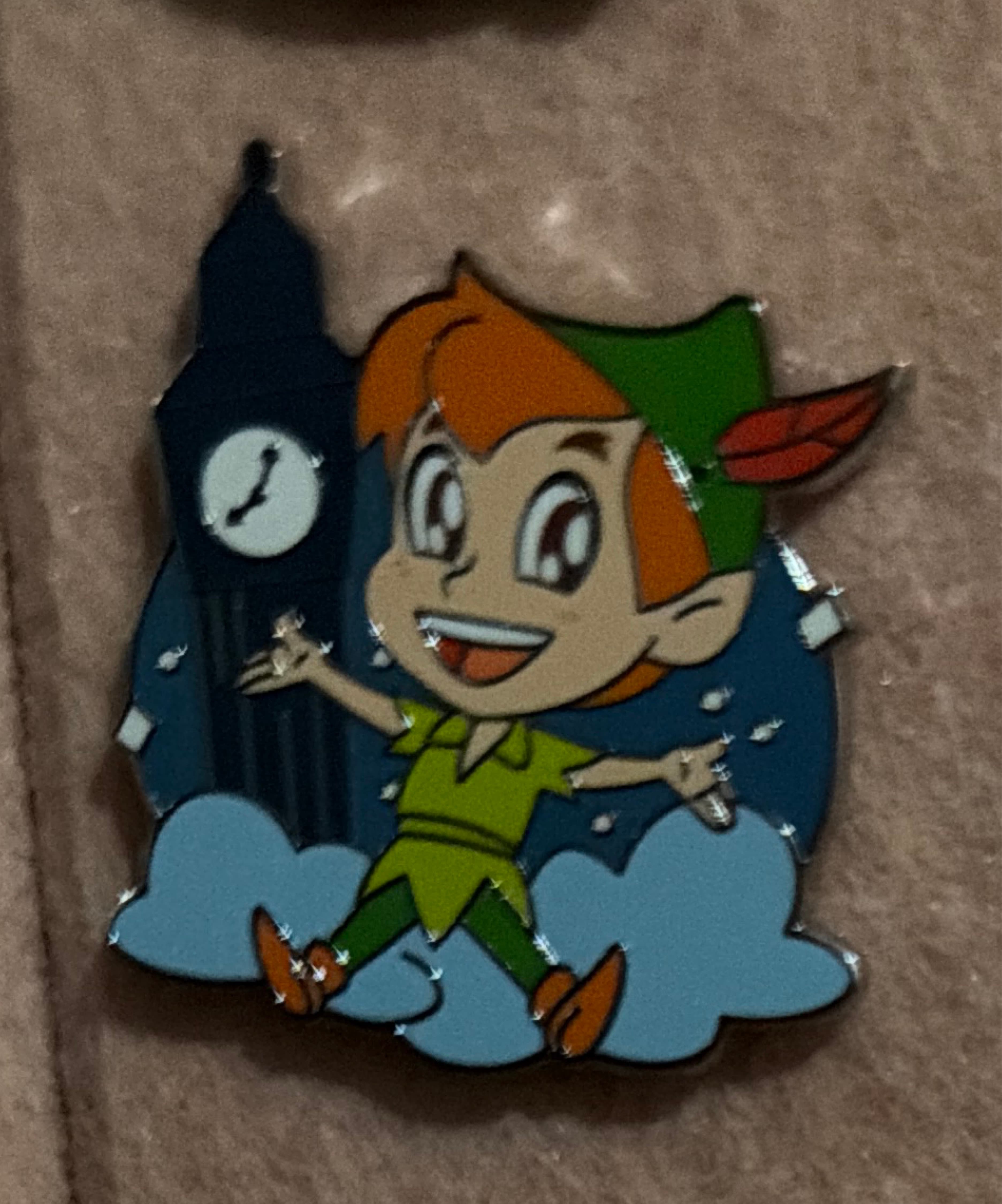 Peter Pan - Animated Cuties front