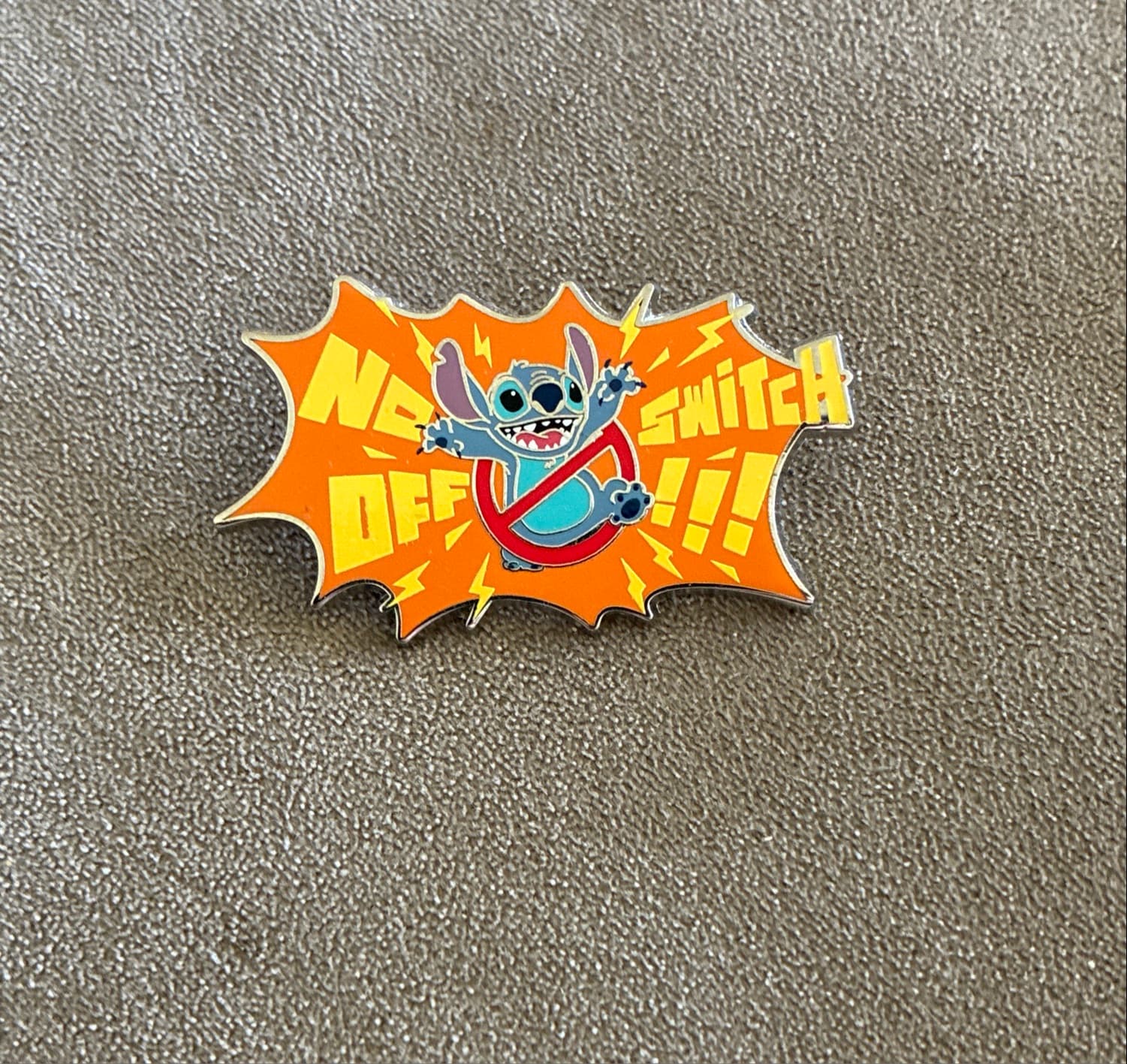 Stitch - No Off Switch! front