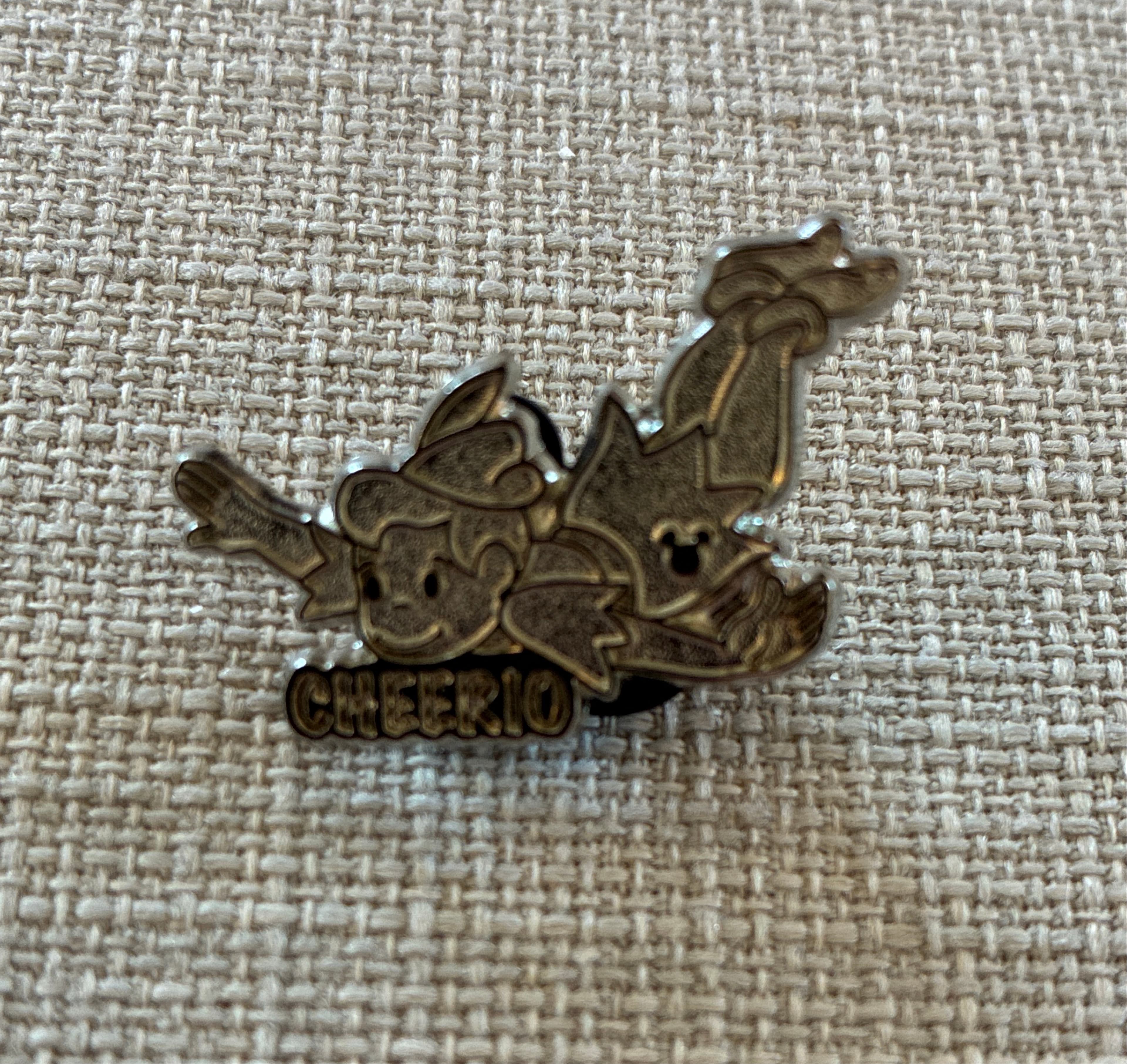 Peter Pan and Tinker Bell - Land of Eternal Knights - Cheerio