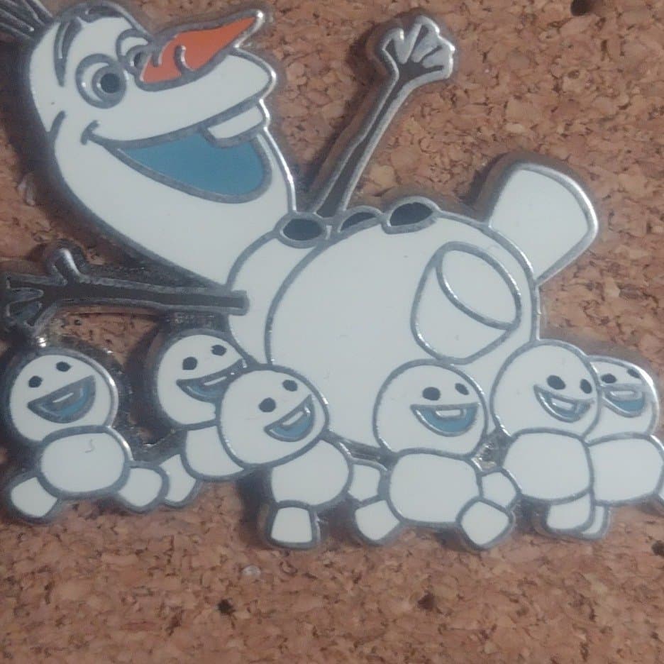 Frozen Fever - Olaf and Snowgies