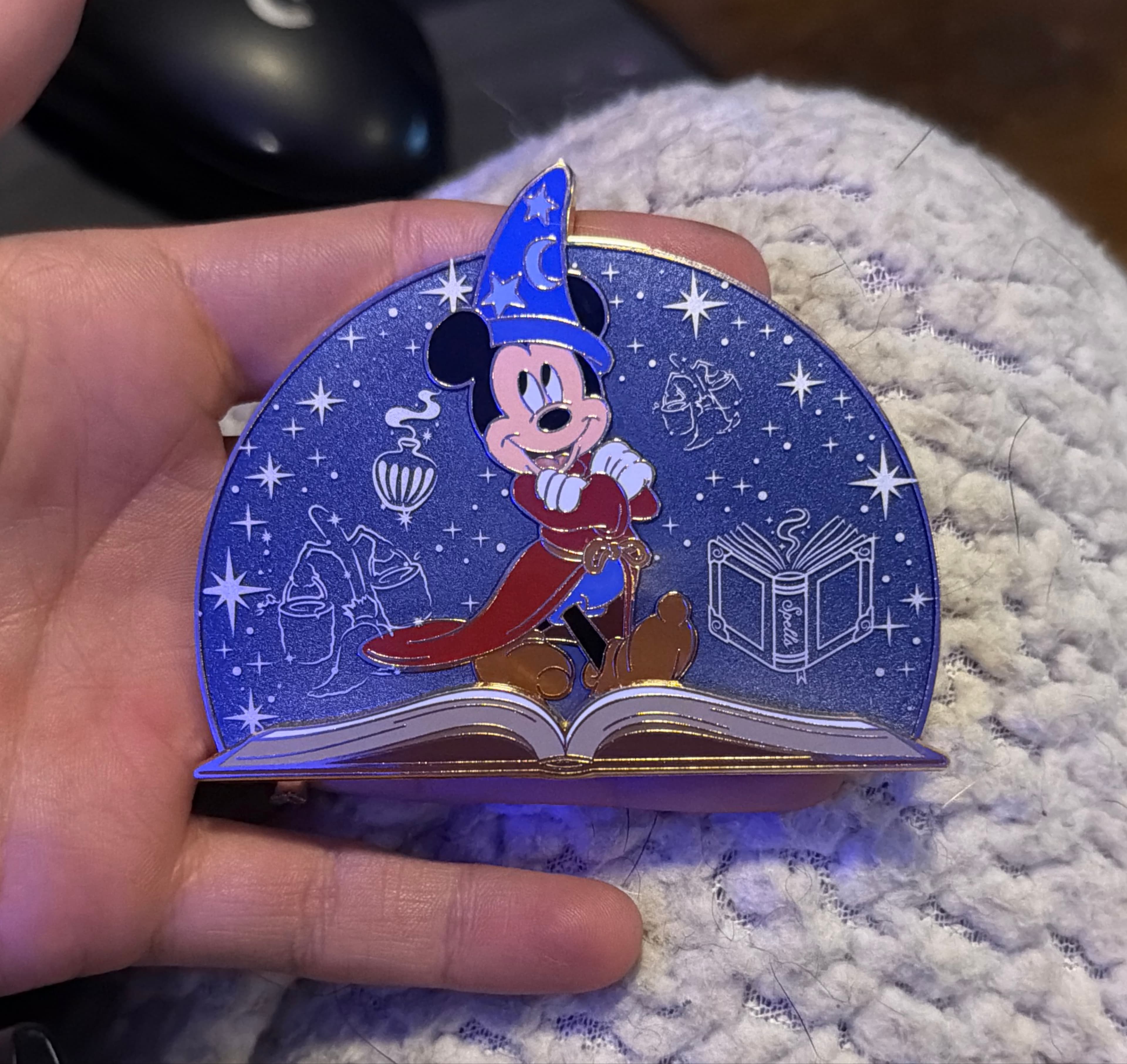 Sorcerer Mickey Starry Spellbound - Fantasia front