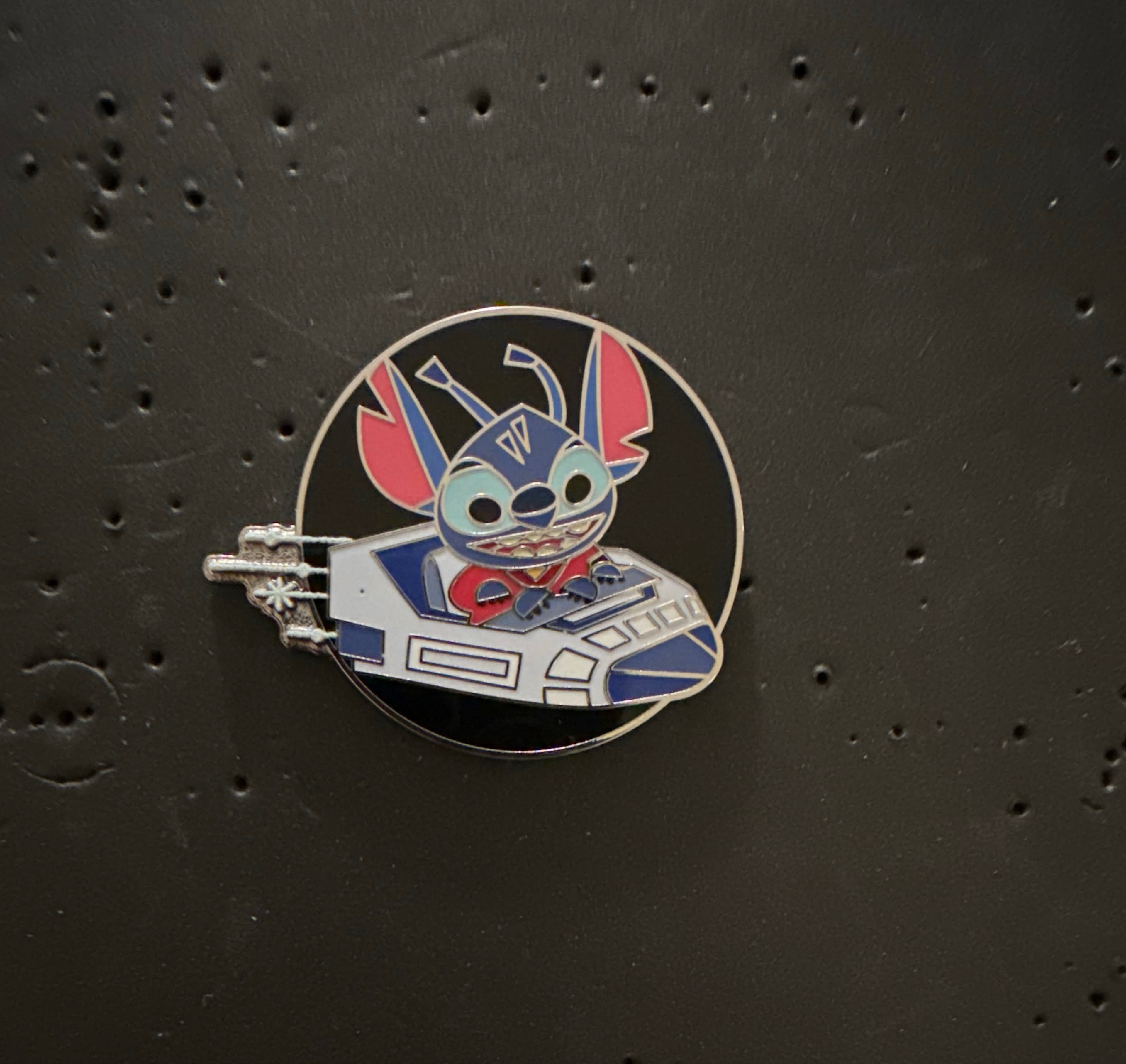 Stitch in Landspeeder - Joey Chou Mystery Collection front