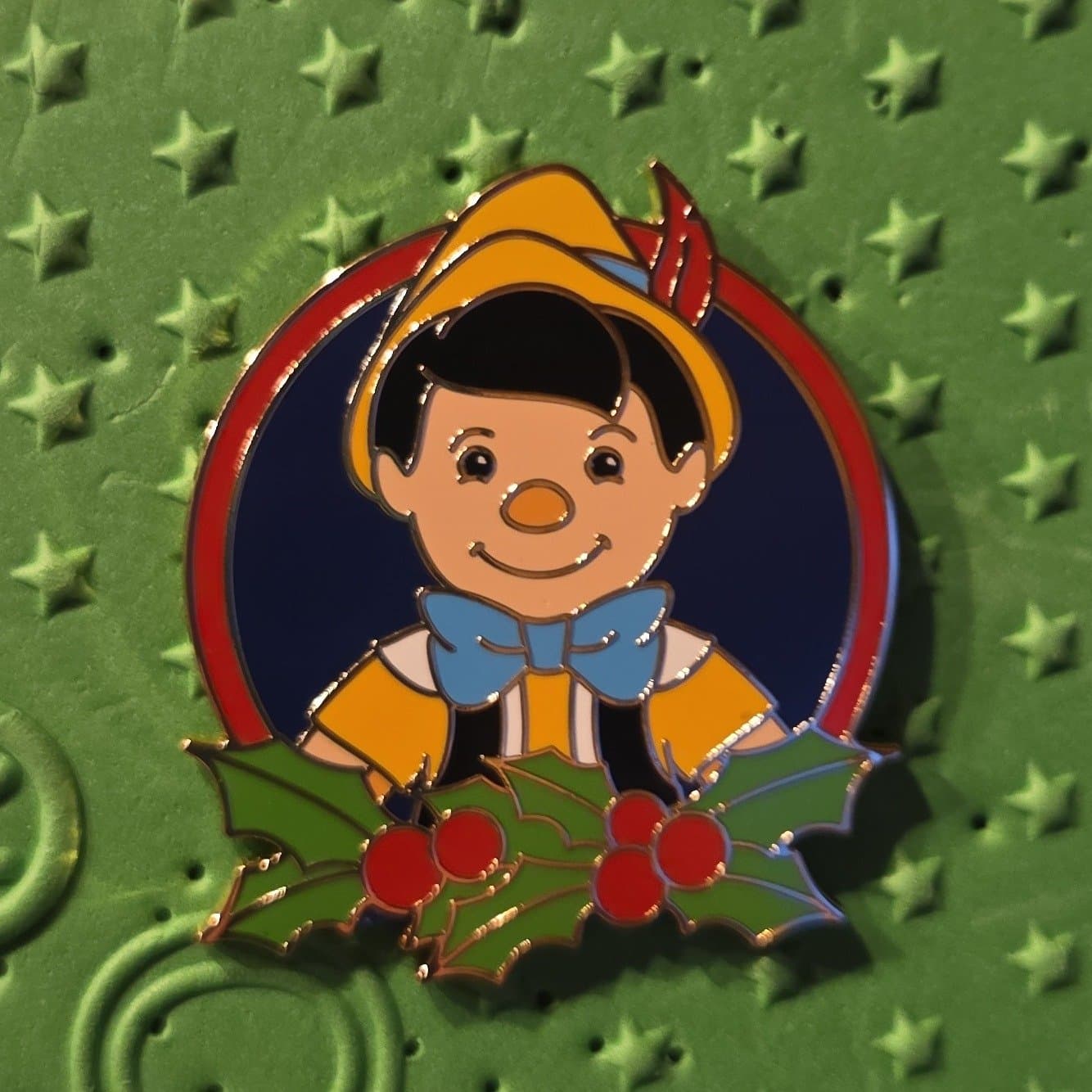 Pinocchio - It's a small world holiday mystery collection 2025 front