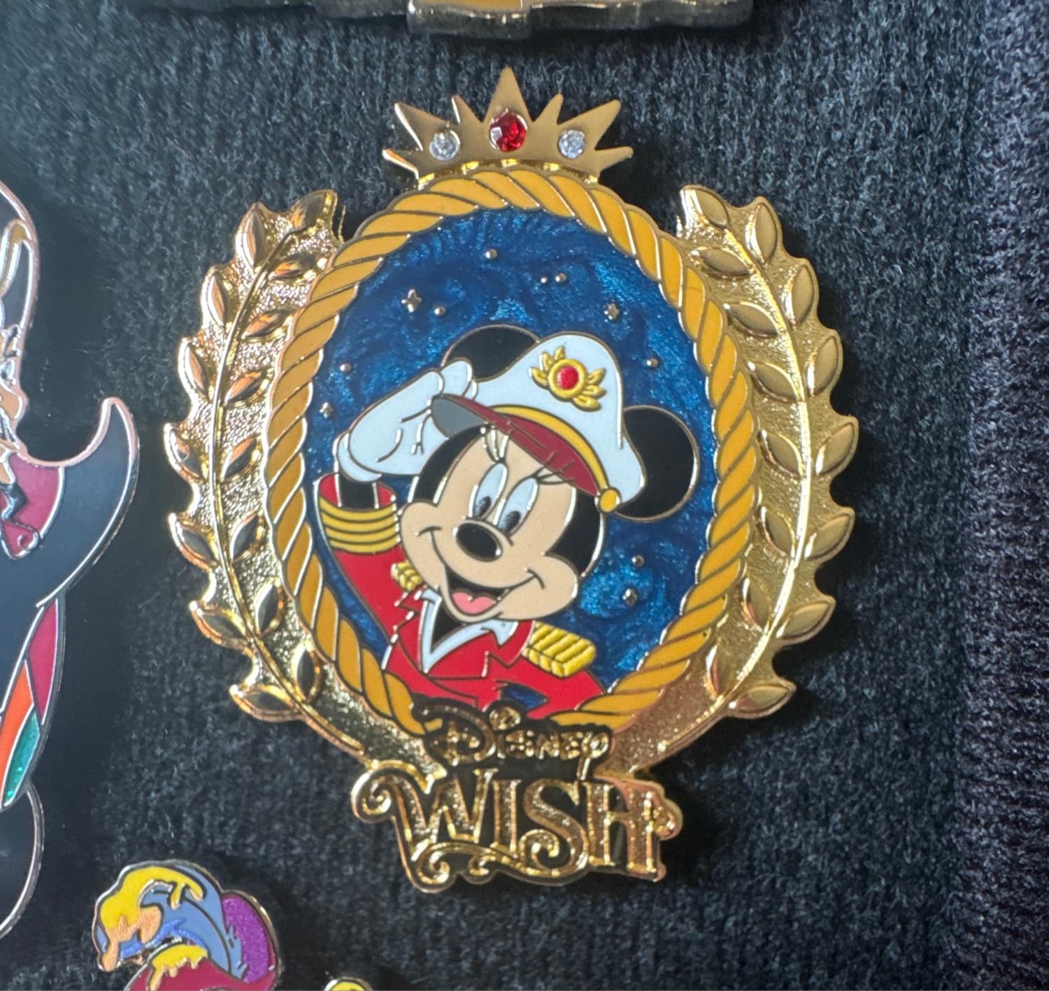Inaugural Sailings Pin Set