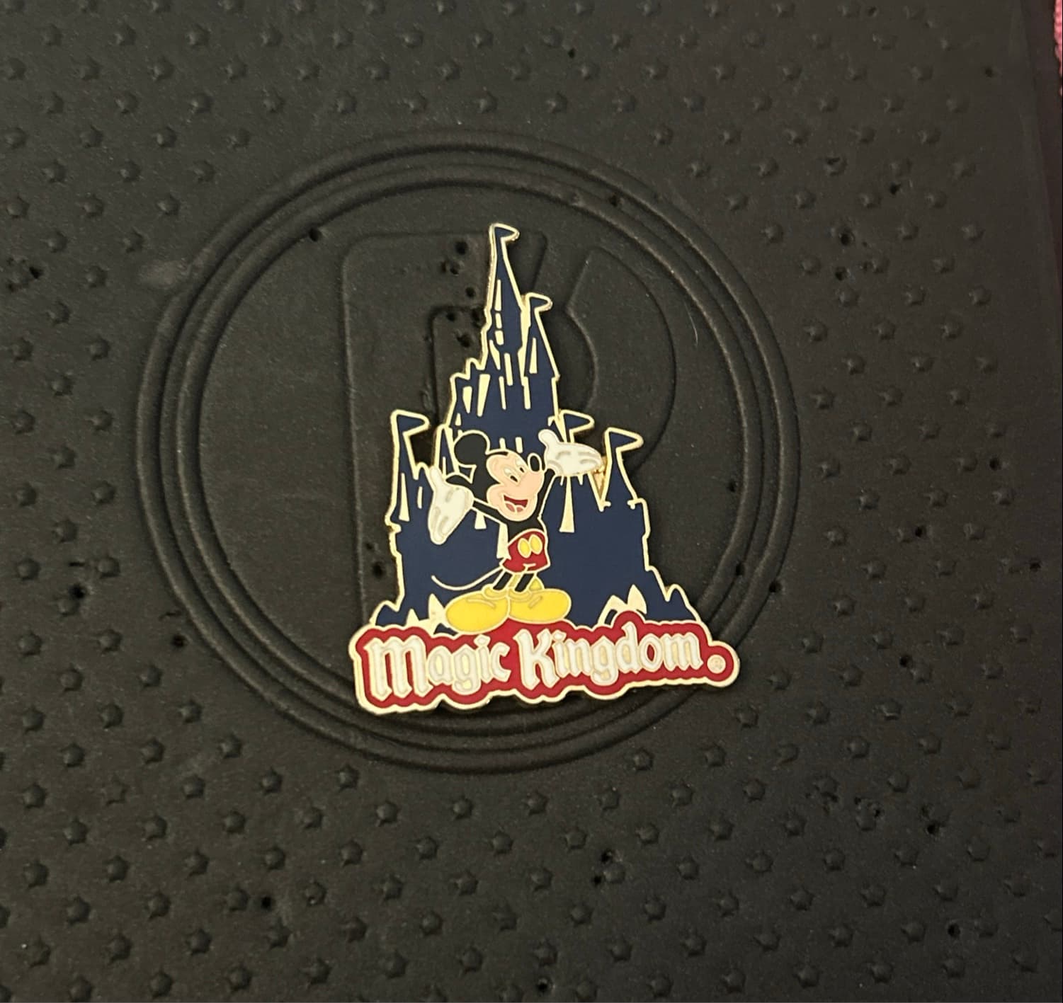 Mickey Mouse Magic Kingdom Cinderella Castle Pin