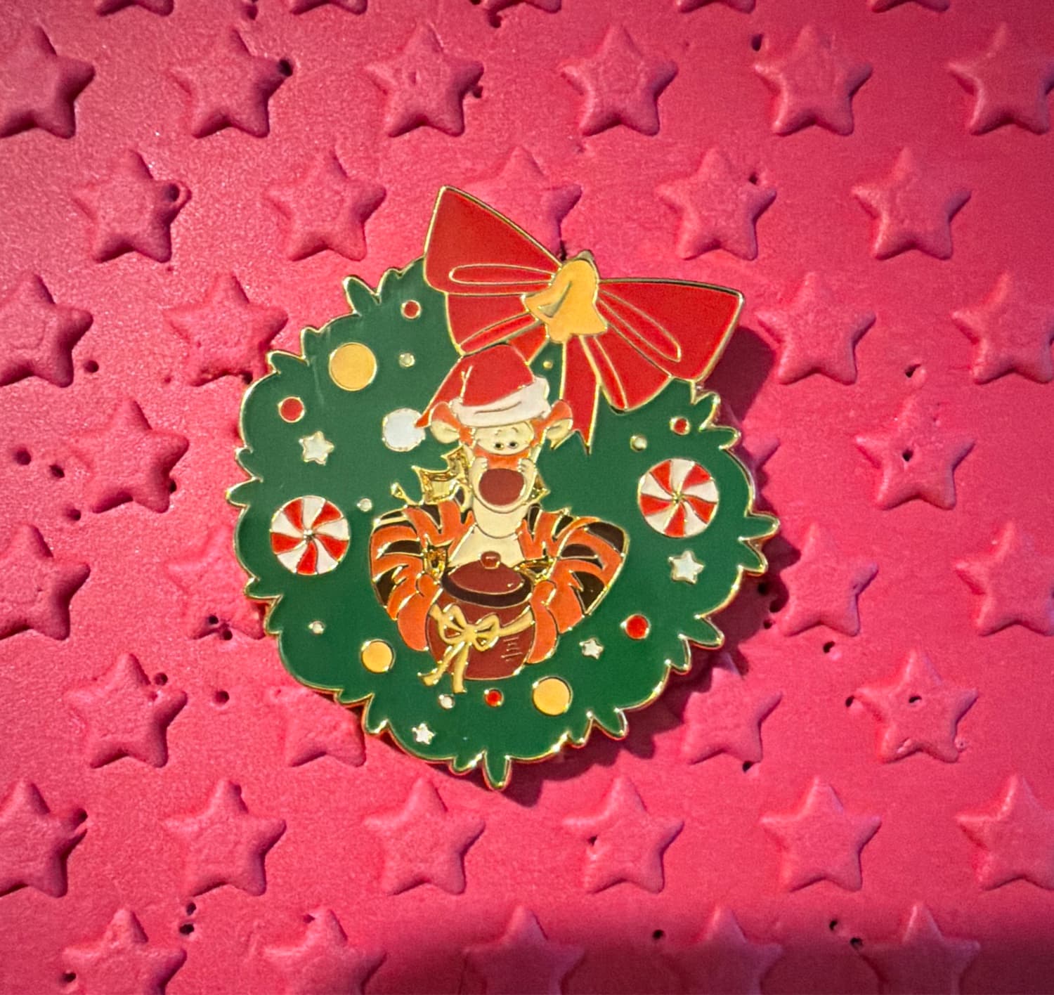 Loungefly Disney Winnie the Pooh Holiday Wreath Blind Box Pin Set