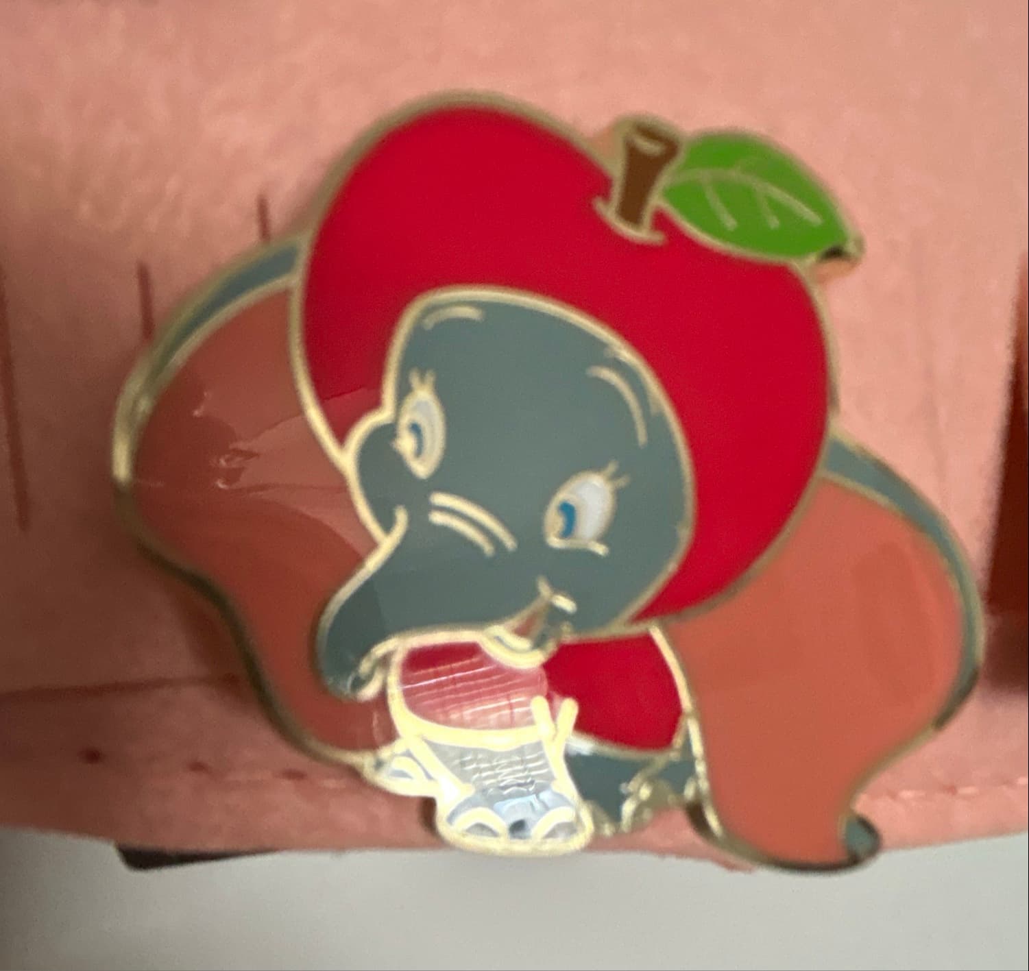 Loungefly - Apple Dumbo - Characters In Fruit - Mystery