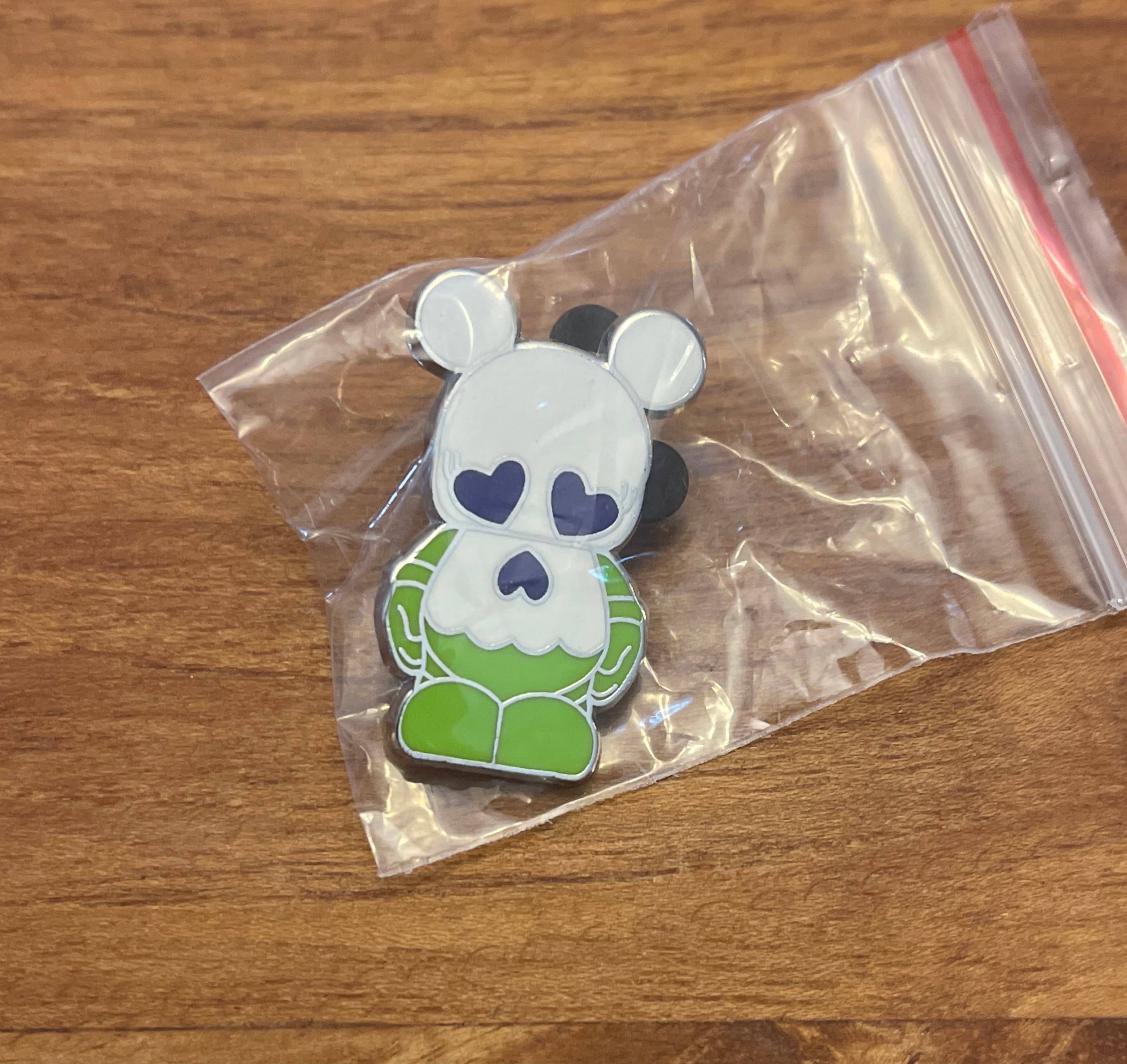 Mrs. Skull Jr. - Vinylmation Jr. Mystery Collection (Series 1) front