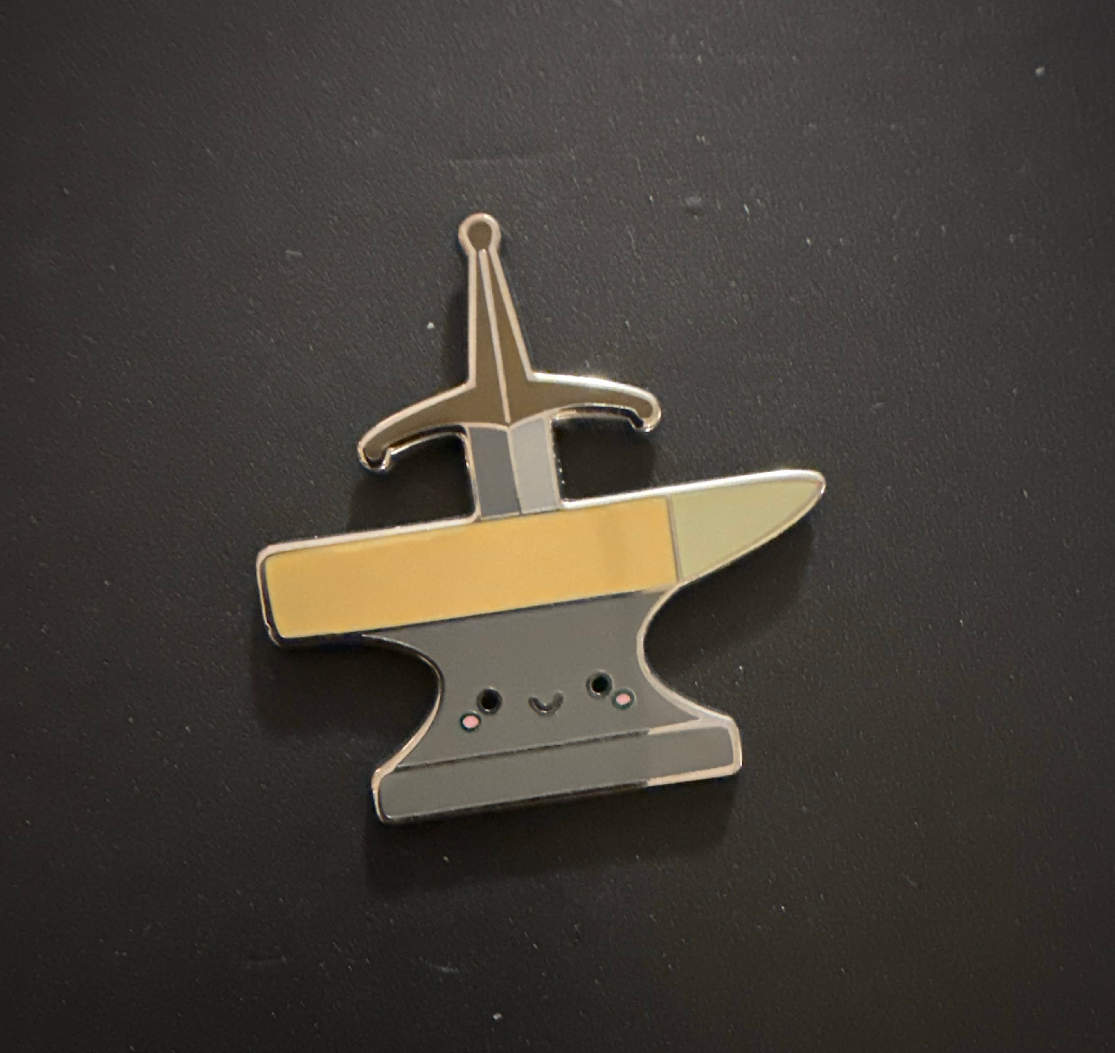 The Sword in the Stone - Kingdom of Cute Mystery Pin front