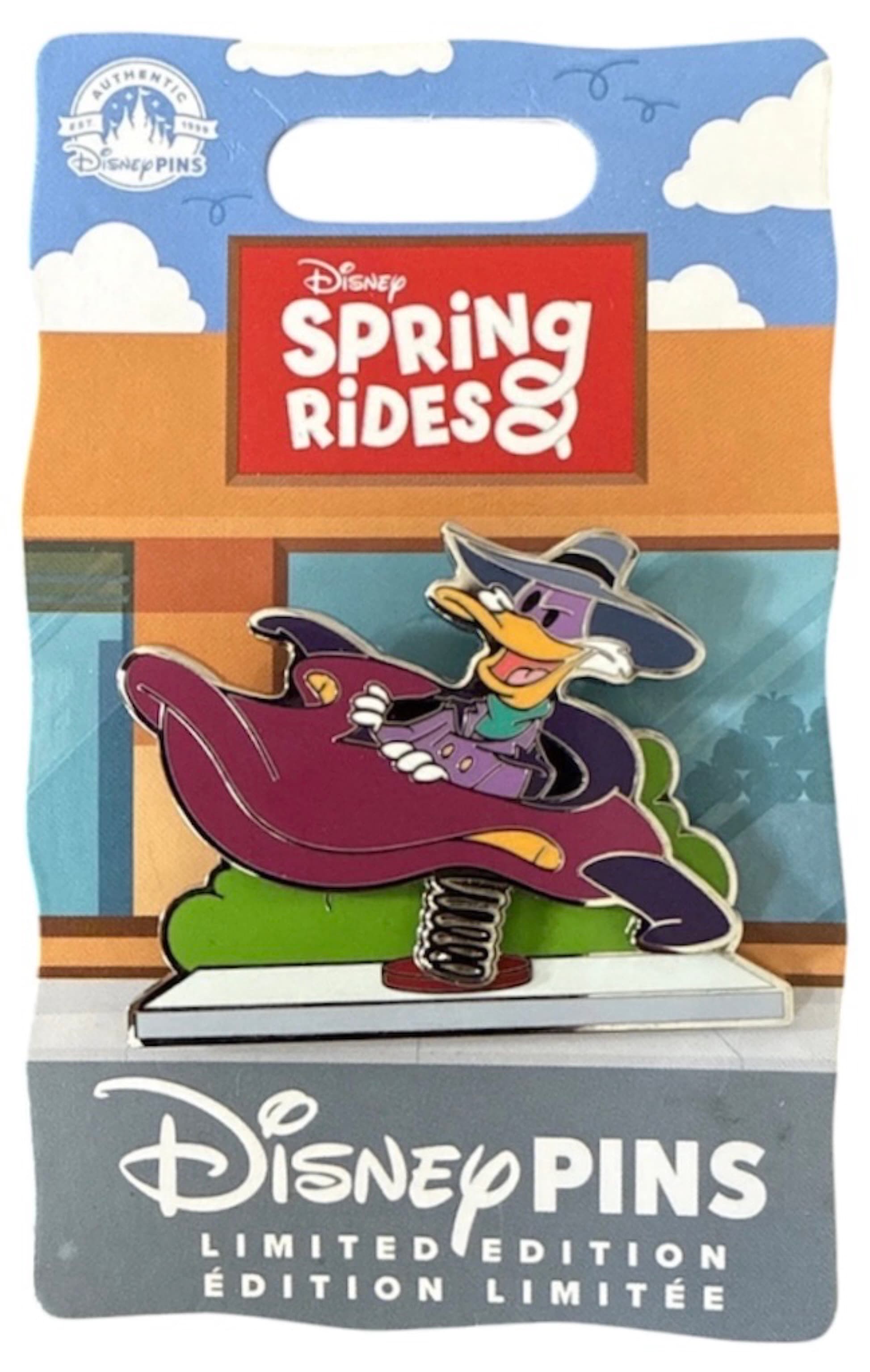 Darkwing Duck Spring Rides front