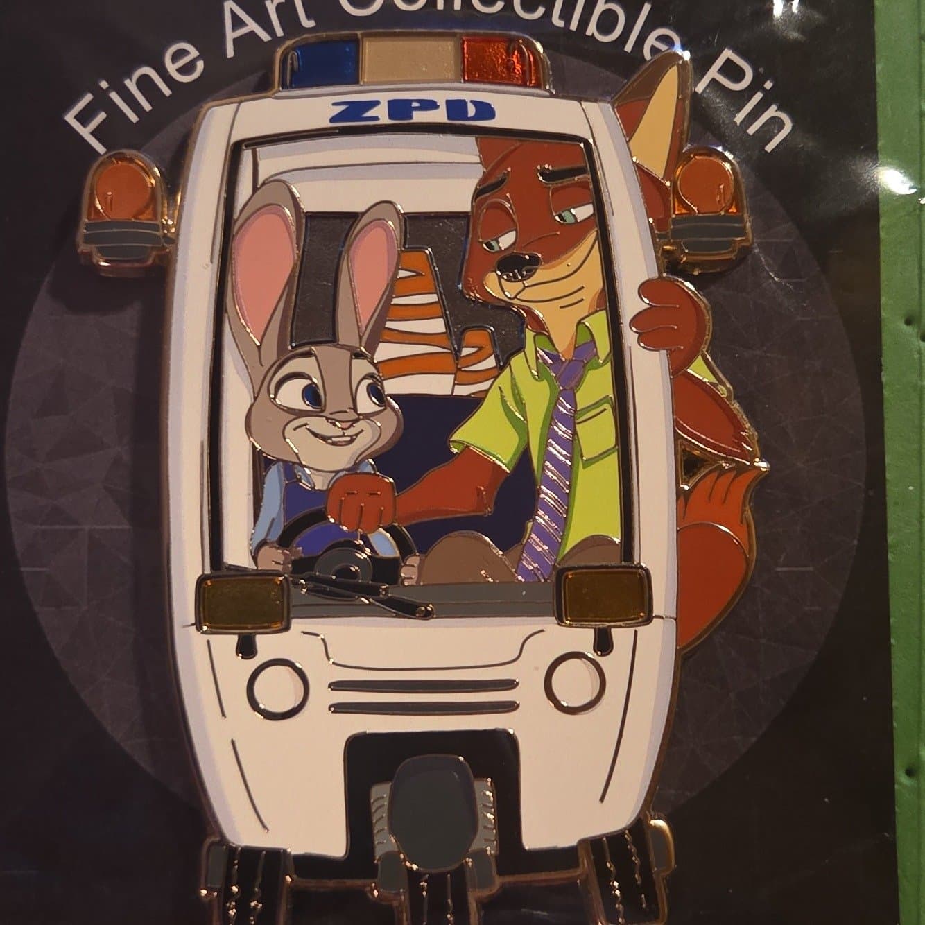 Artland - Judy Hopps and Nick Wilde - Meter Maid Buggy Cart - Zootopia front