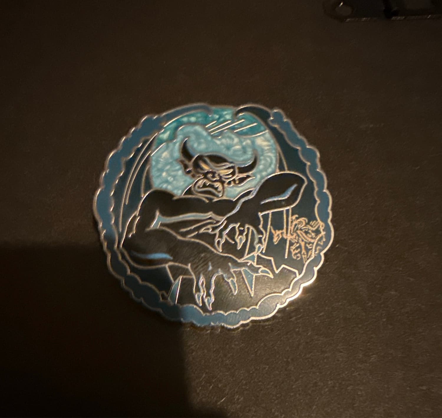 Chernabog Pin